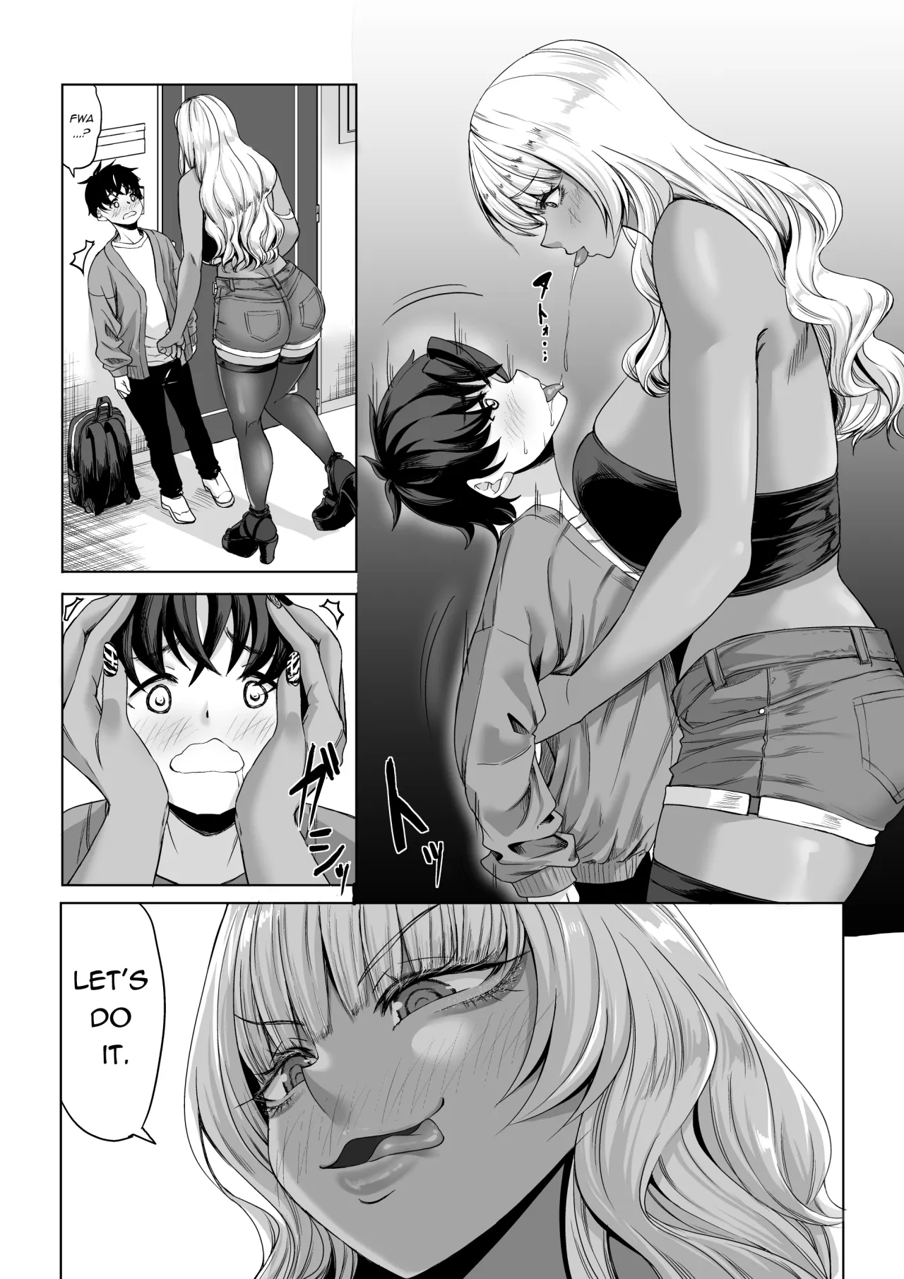 Shinchou 211cm no Jirai-kei Joshi ni Nerawarete mou Nigerarenai 3 28