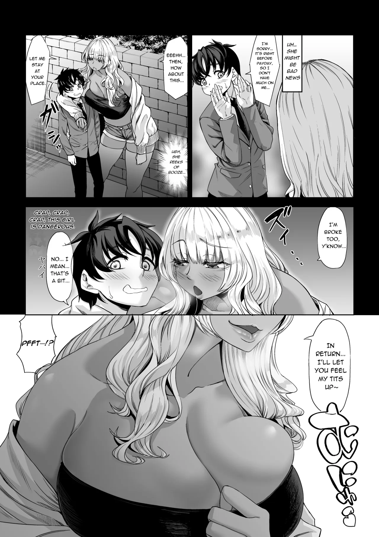 Shinchou 211cm no Jirai-kei Joshi ni Nerawarete mou Nigerarenai 3 5