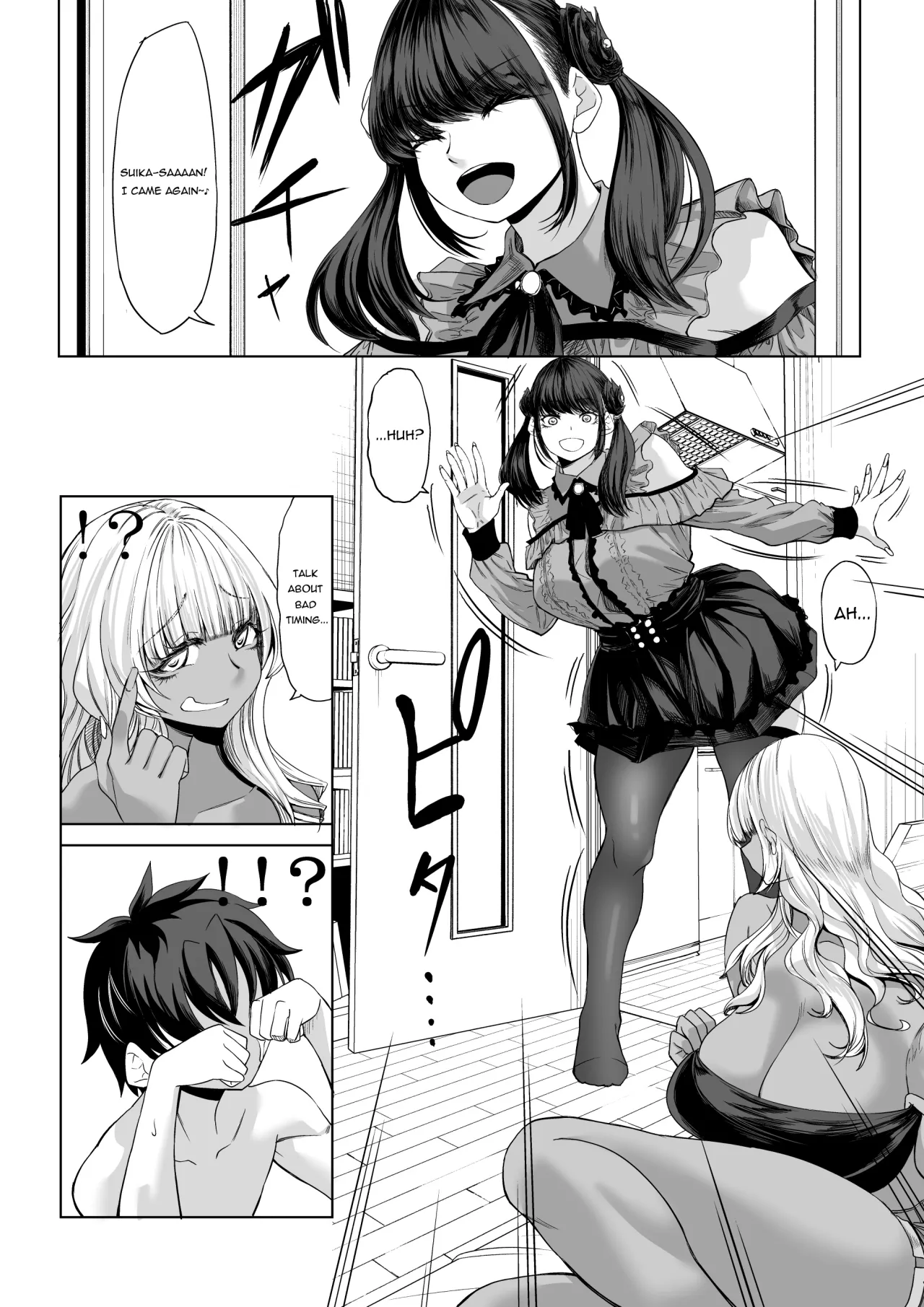 Shinchou 211cm no Jirai-kei Joshi ni Nerawarete mou Nigerarenai 3 48