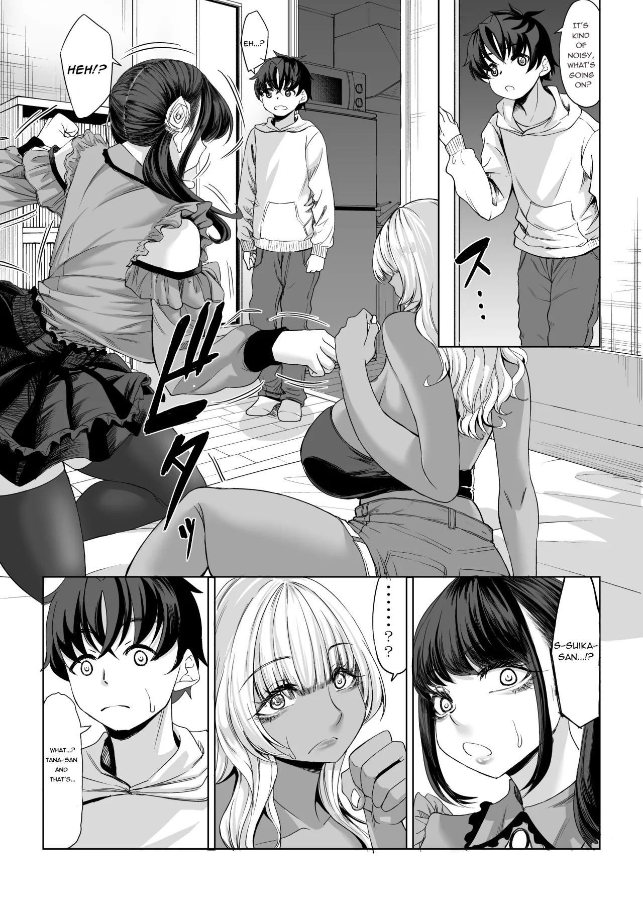 Shinchou 211cm no Jirai-kei Joshi ni Nerawarete mou Nigerarenai 3 50