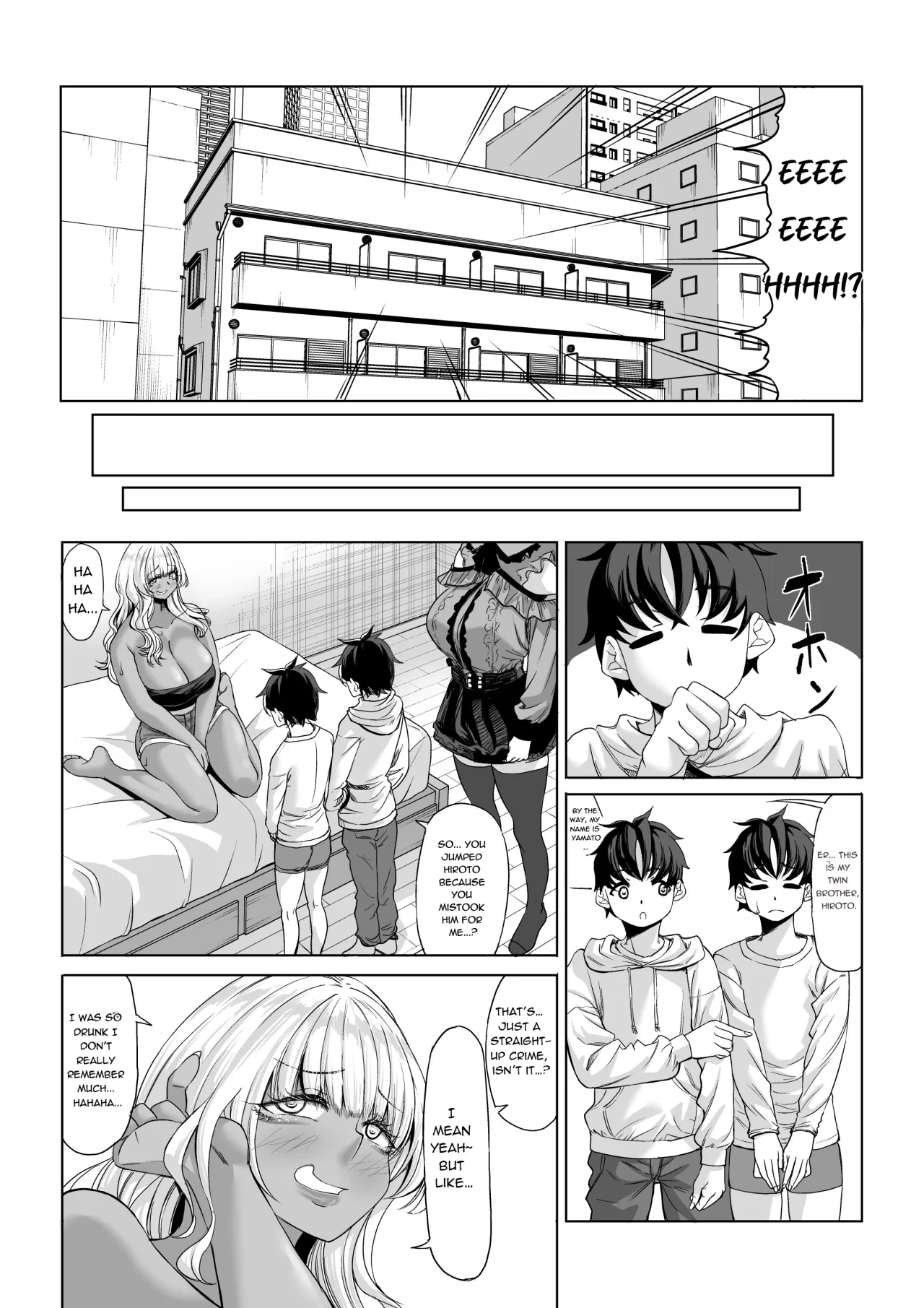 Shinchou 211cm no Jirai-kei Joshi ni Nerawarete mou Nigerarenai 3 52