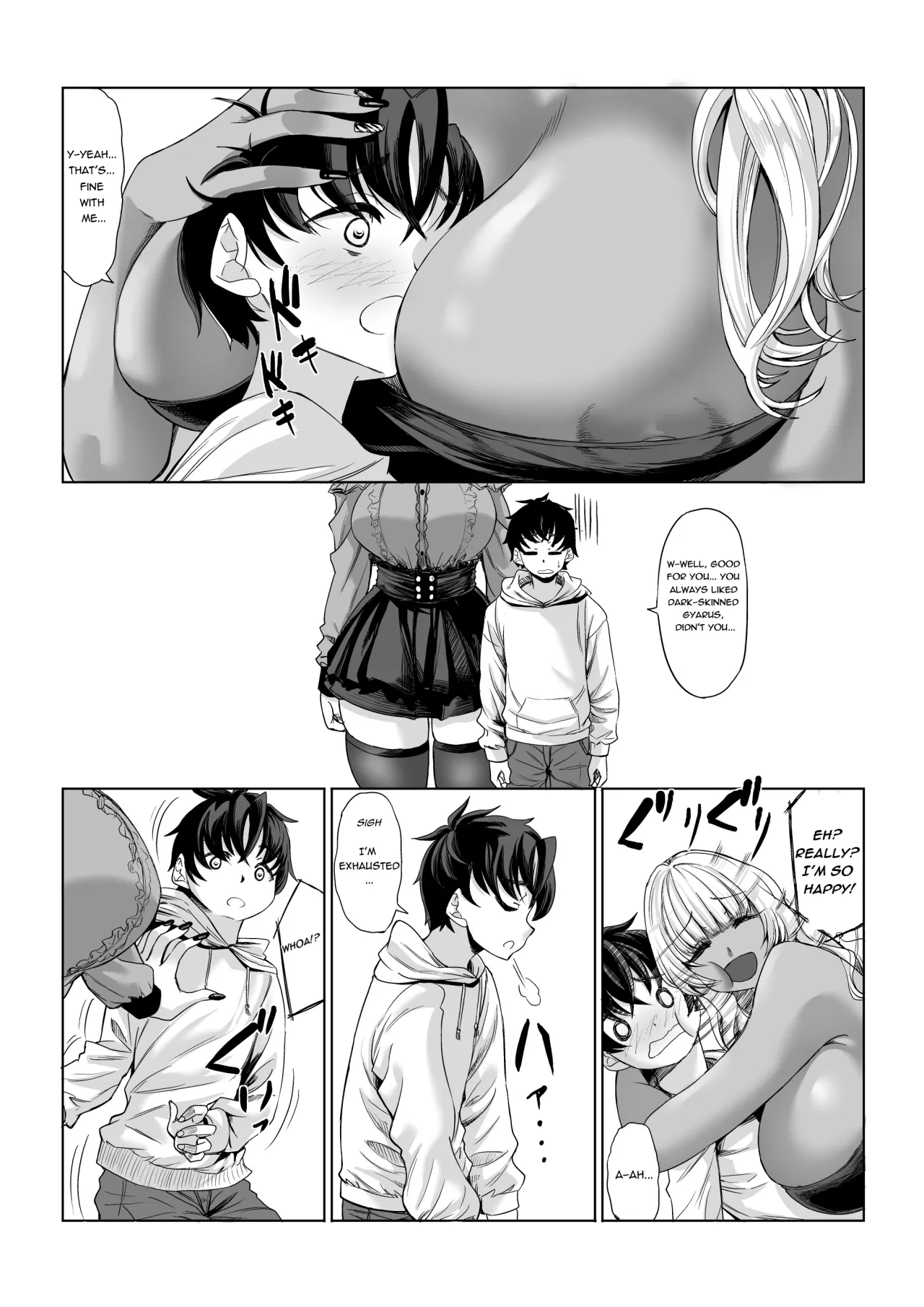 Shinchou 211cm no Jirai-kei Joshi ni Nerawarete mou Nigerarenai 3 55