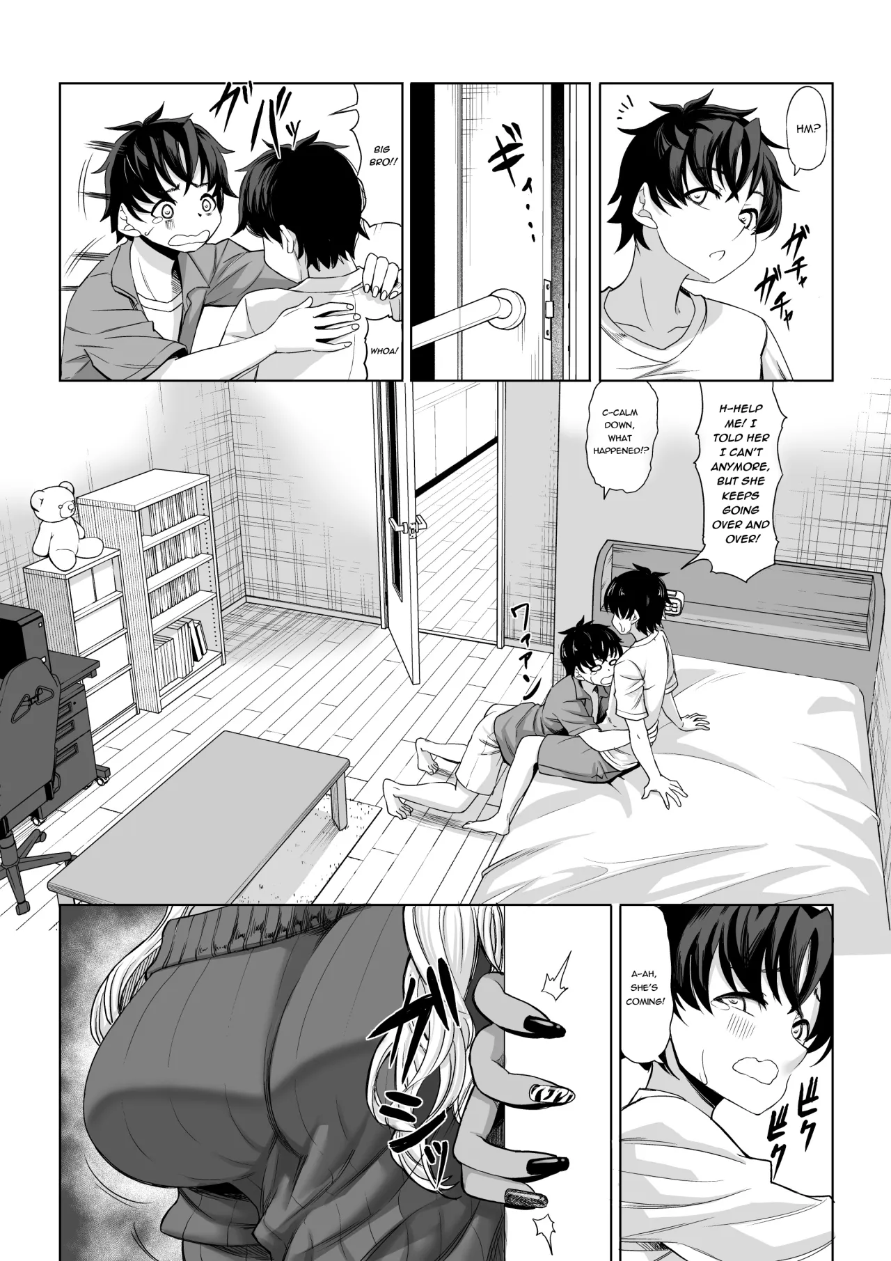 Shinchou 211cm no Jirai-kei Joshi ni Nerawarete mou Nigerarenai 3 58