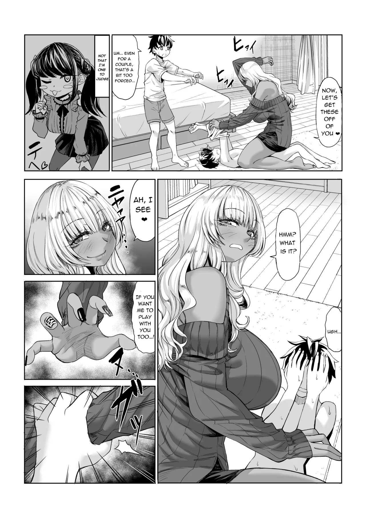 Shinchou 211cm no Jirai-kei Joshi ni Nerawarete mou Nigerarenai 3 61