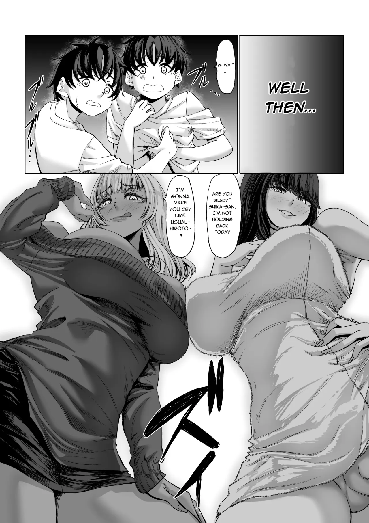 Shinchou 211cm no Jirai-kei Joshi ni Nerawarete mou Nigerarenai 3 64