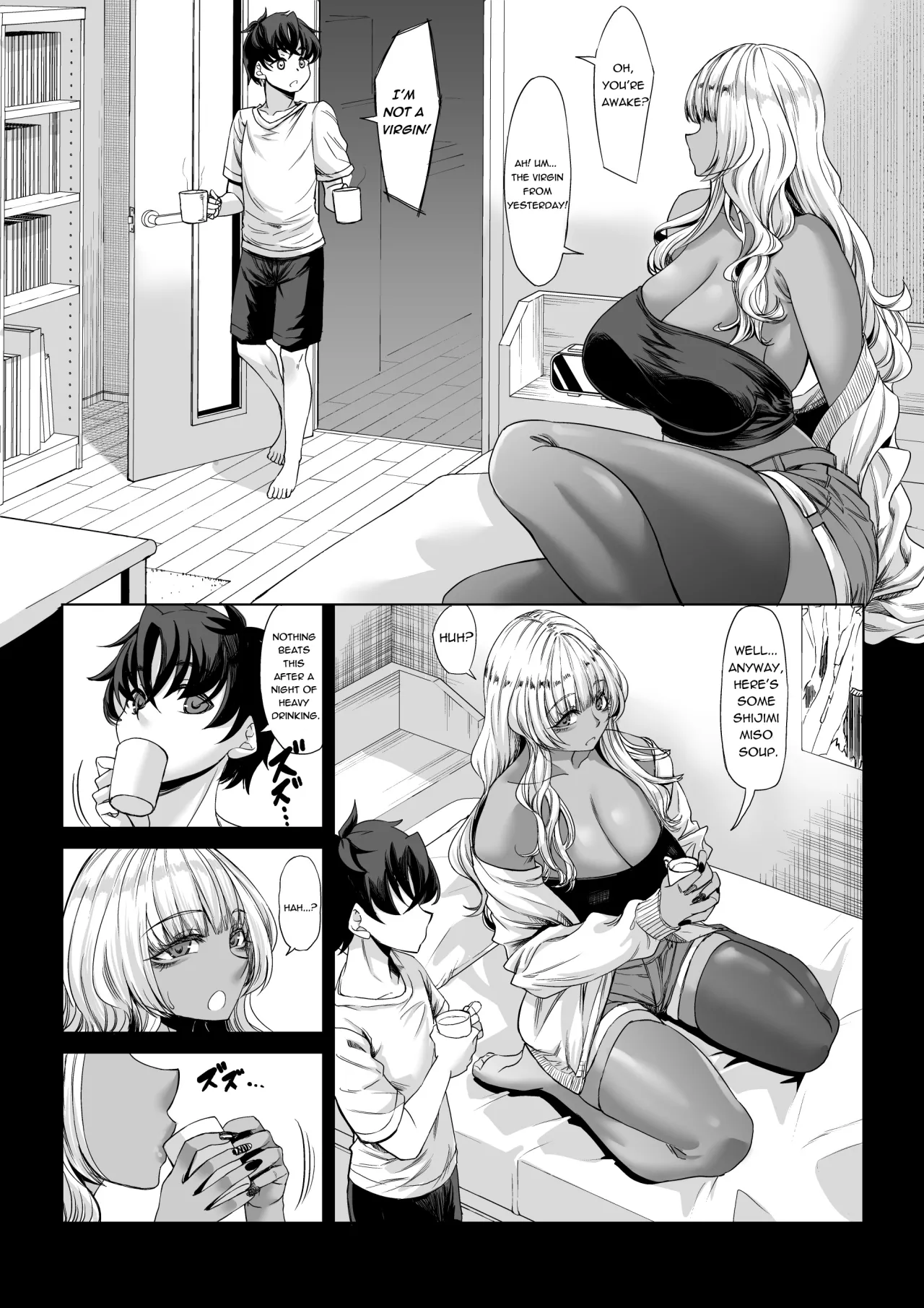 Shinchou 211cm no Jirai-kei Joshi ni Nerawarete mou Nigerarenai 3 10