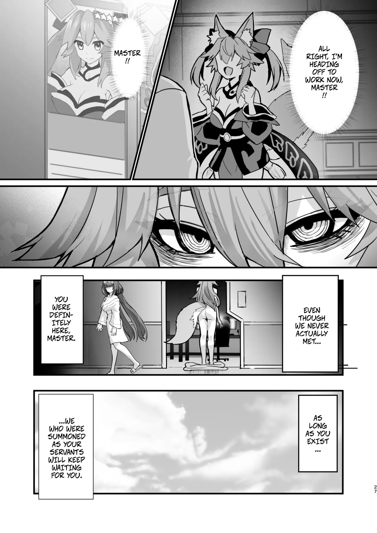 Shinda Me Soap-jou Tamamo-san 3 26