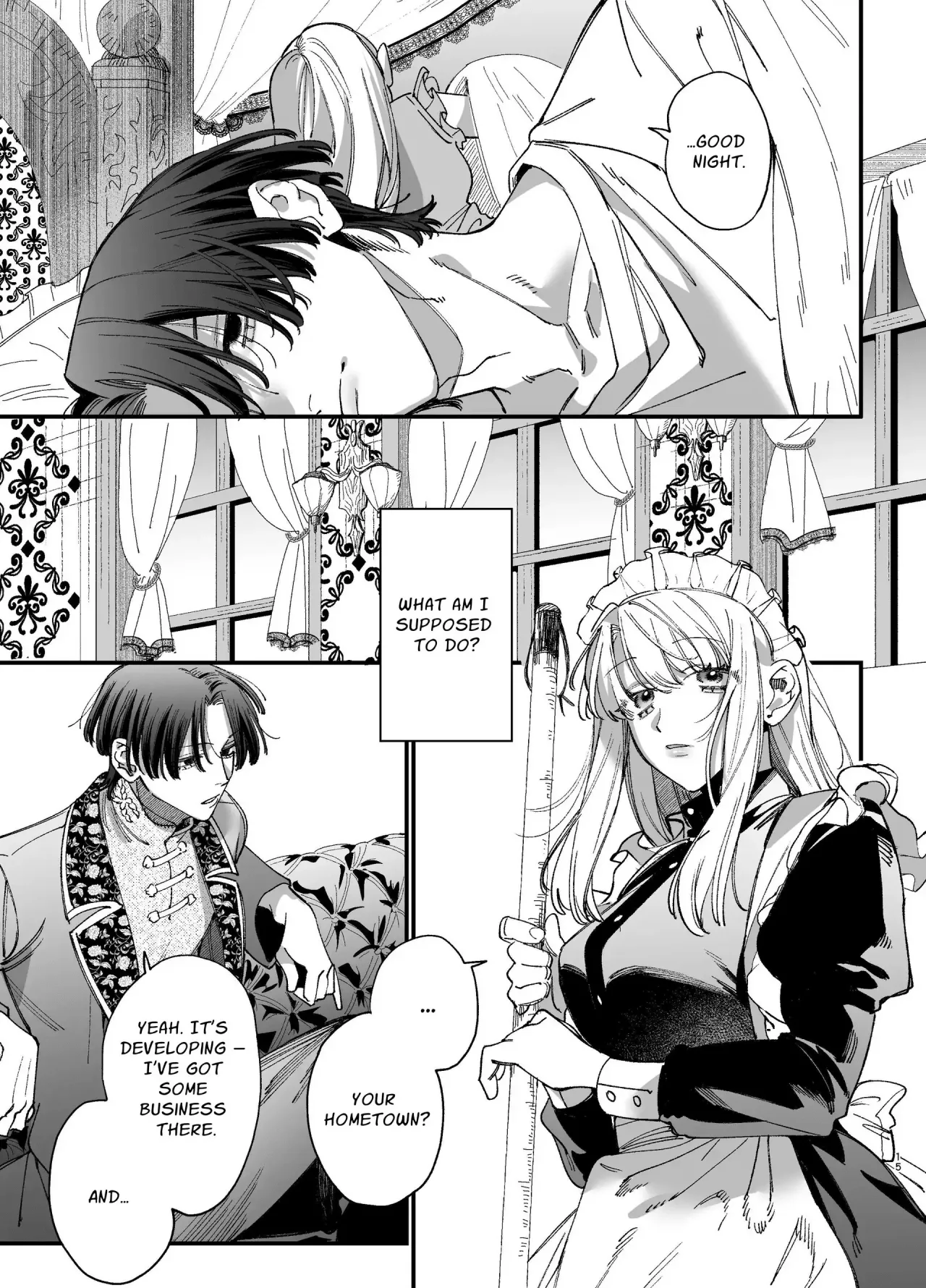 Shini gee ni Tensei Shita Mafia jou wa Henai Supai ni te Kagome ni Sareru 2 14
