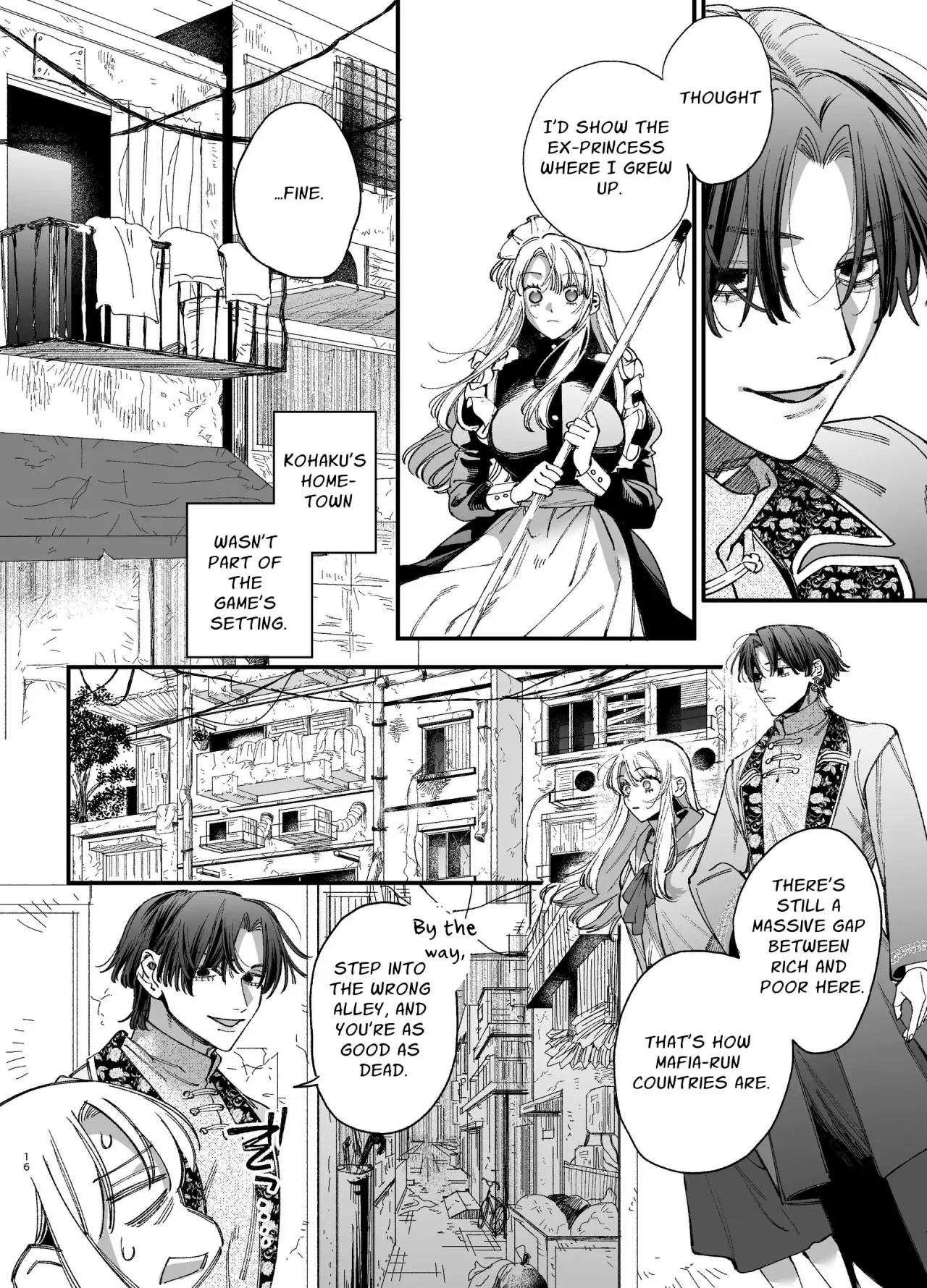 Shini gee ni Tensei Shita Mafia jou wa Henai Supai ni te Kagome ni Sareru 2 15