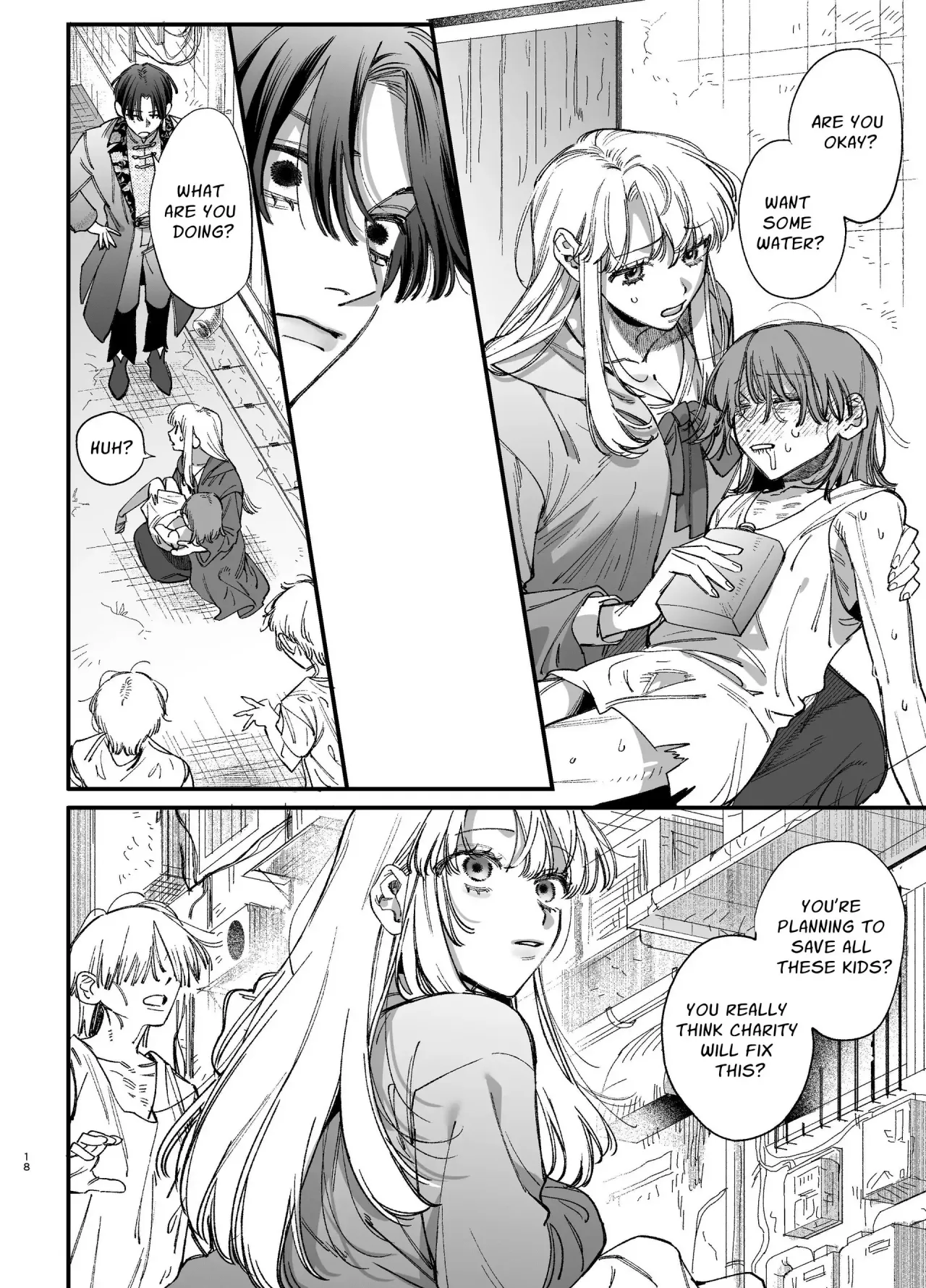 Shini gee ni Tensei Shita Mafia jou wa Henai Supai ni te Kagome ni Sareru 2 17