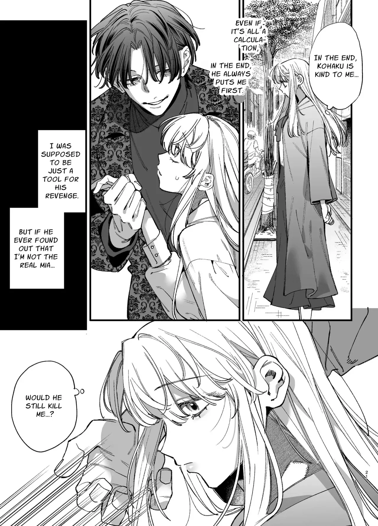 Shini gee ni Tensei Shita Mafia jou wa Henai Supai ni te Kagome ni Sareru 2 20