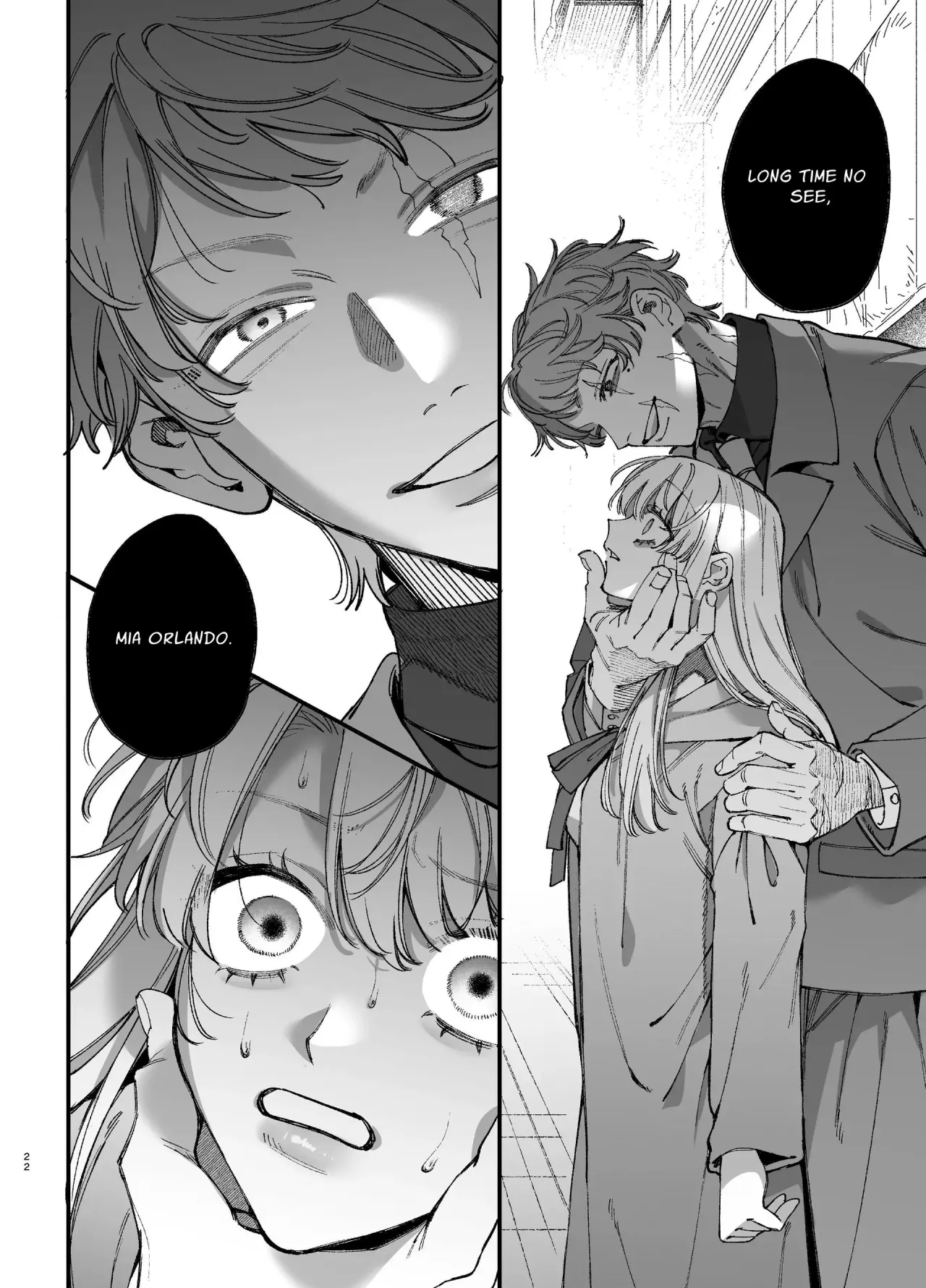 Shini gee ni Tensei Shita Mafia jou wa Henai Supai ni te Kagome ni Sareru 2 21