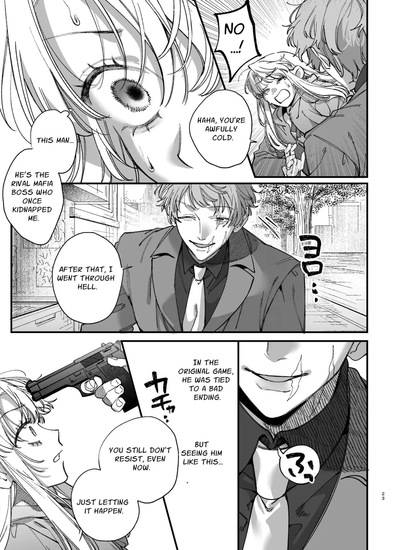 Shini gee ni Tensei Shita Mafia jou wa Henai Supai ni te Kagome ni Sareru 2 22