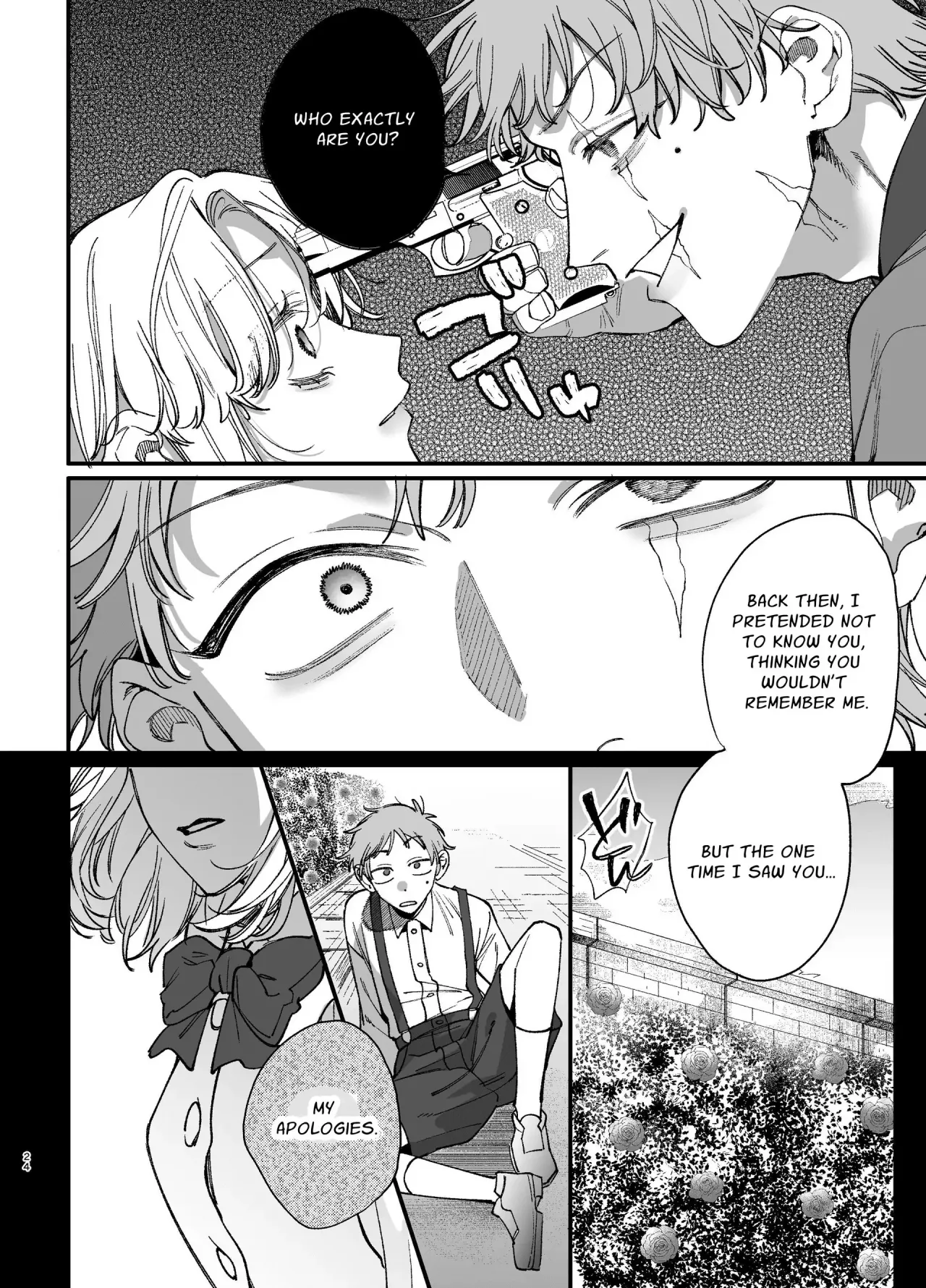 Shini gee ni Tensei Shita Mafia jou wa Henai Supai ni te Kagome ni Sareru 2 23