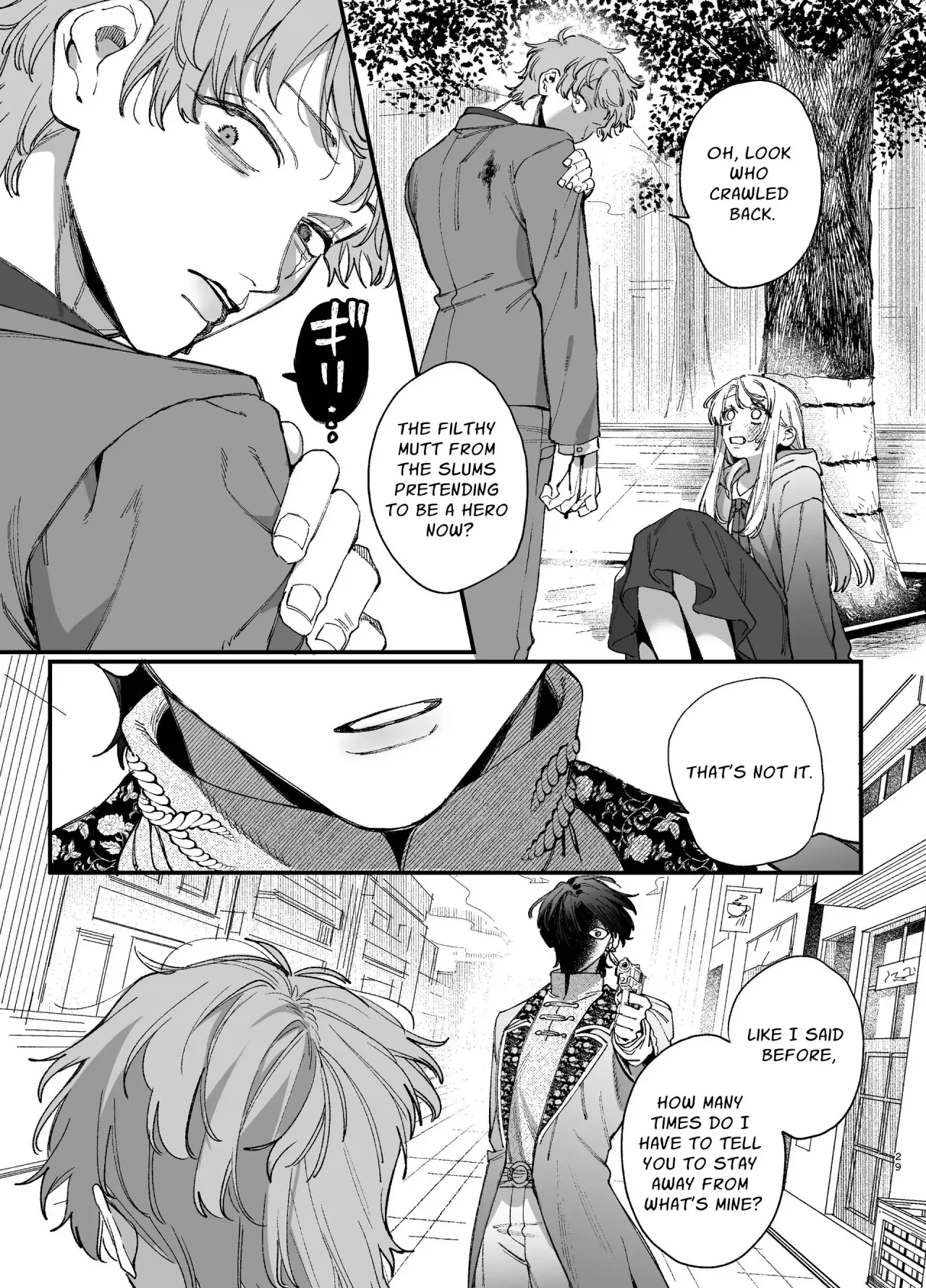 Shini gee ni Tensei Shita Mafia jou wa Henai Supai ni te Kagome ni Sareru 2 28