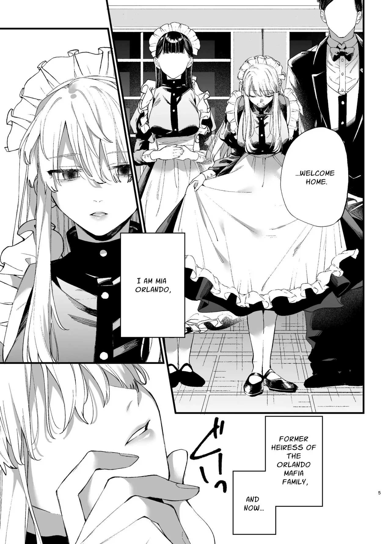 Shini gee ni Tensei Shita Mafia jou wa Henai Supai ni te Kagome ni Sareru 2 4