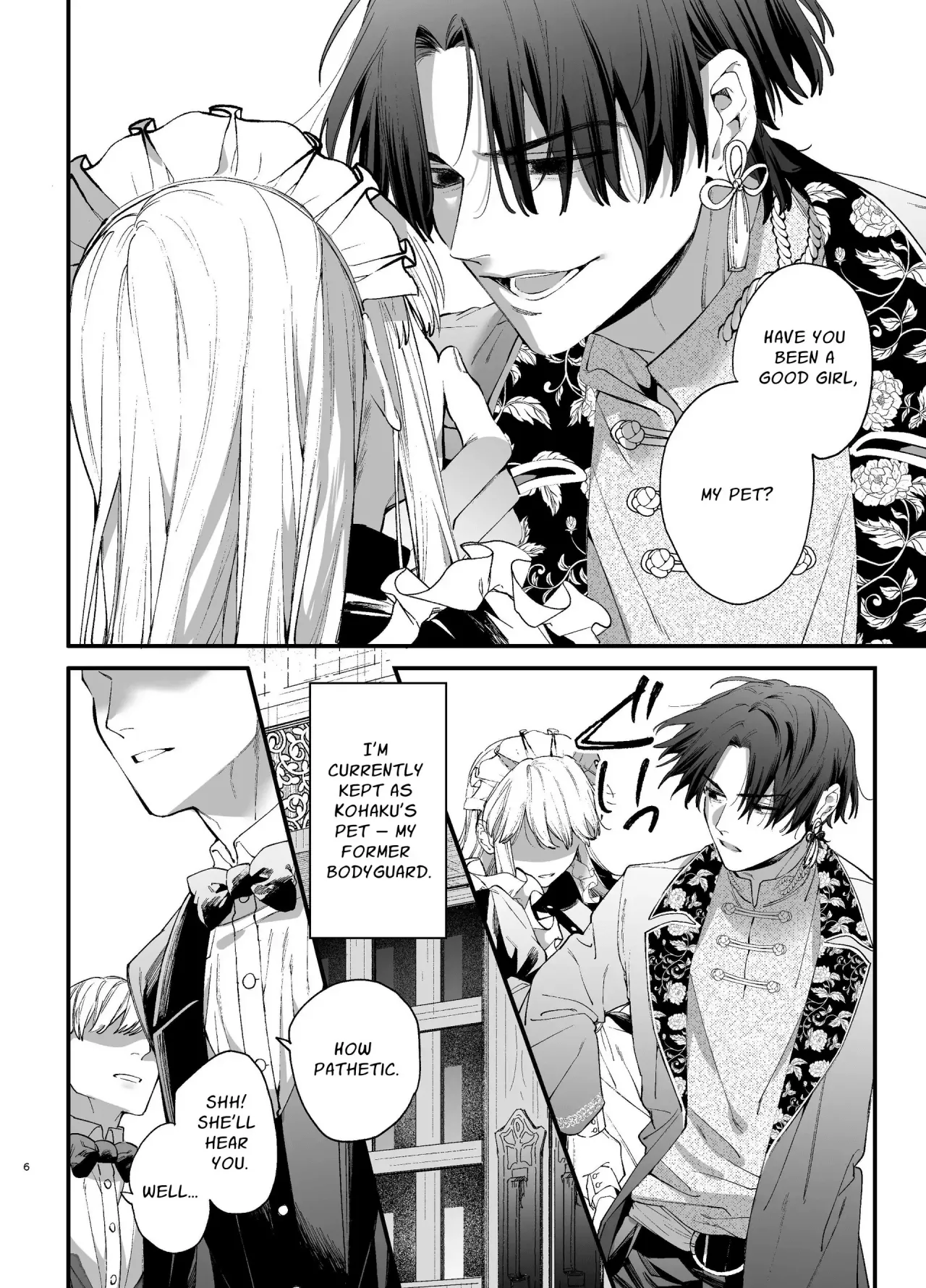 Shini gee ni Tensei Shita Mafia jou wa Henai Supai ni te Kagome ni Sareru 2 5