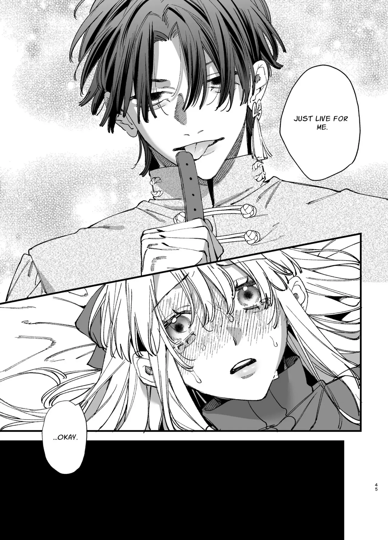 Shini gee ni Tensei Shita Mafia jou wa Henai Supai ni te Kagome ni Sareru 2 44