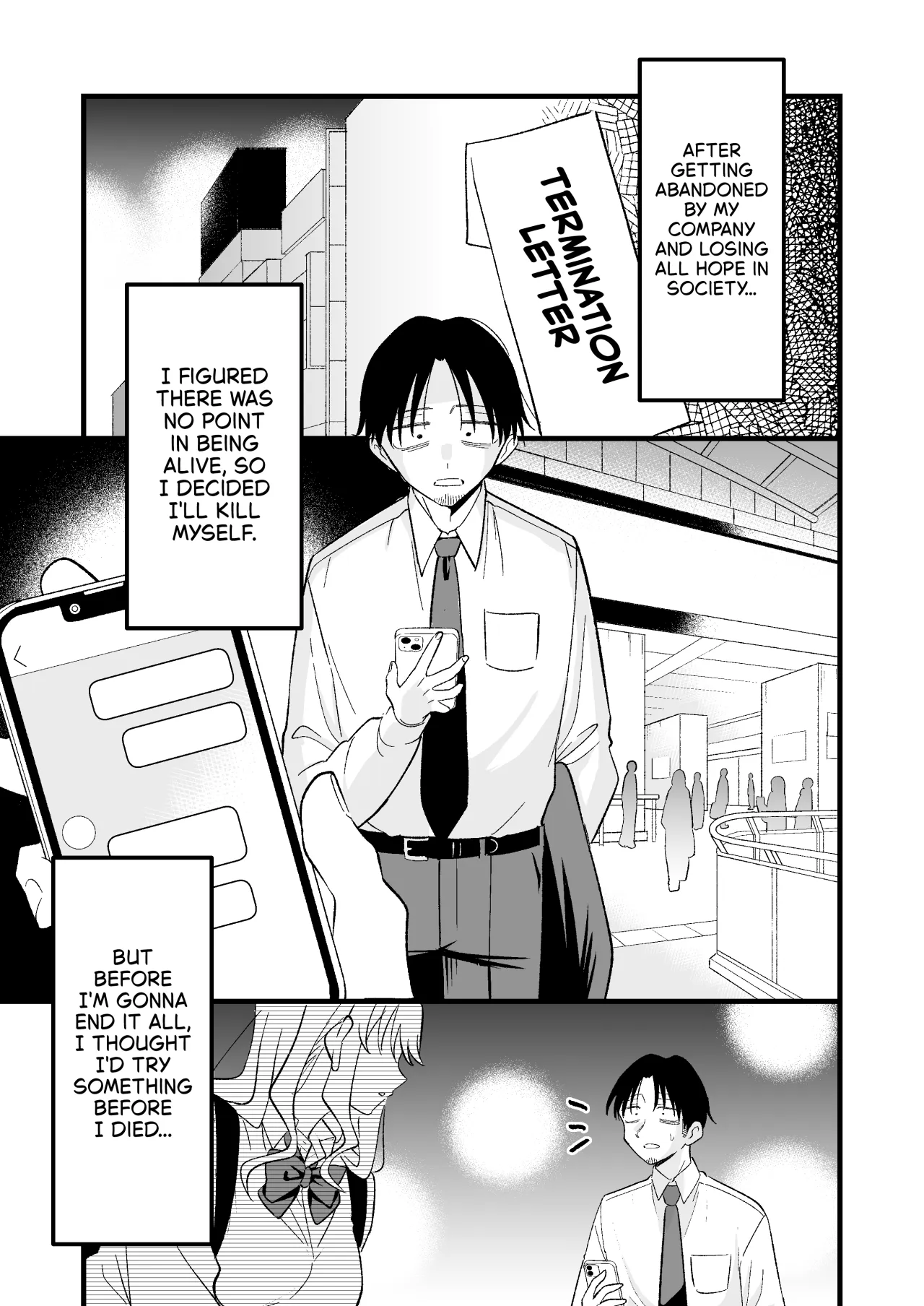 Shinitagari Shachiku datta Ore wa Hikari no Papakatsu Gal ni Ikasareru 2