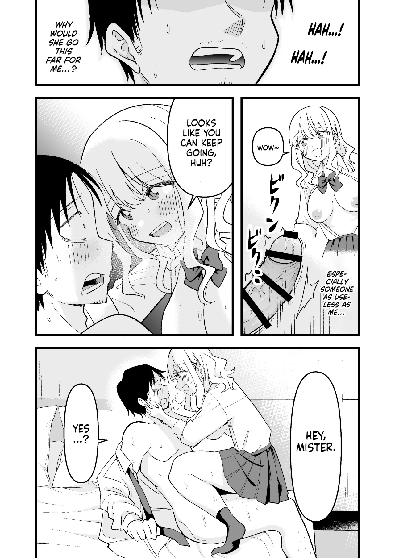 Shinitagari Shachiku datta Ore wa Hikari no Papakatsu Gal ni Ikasareru 14