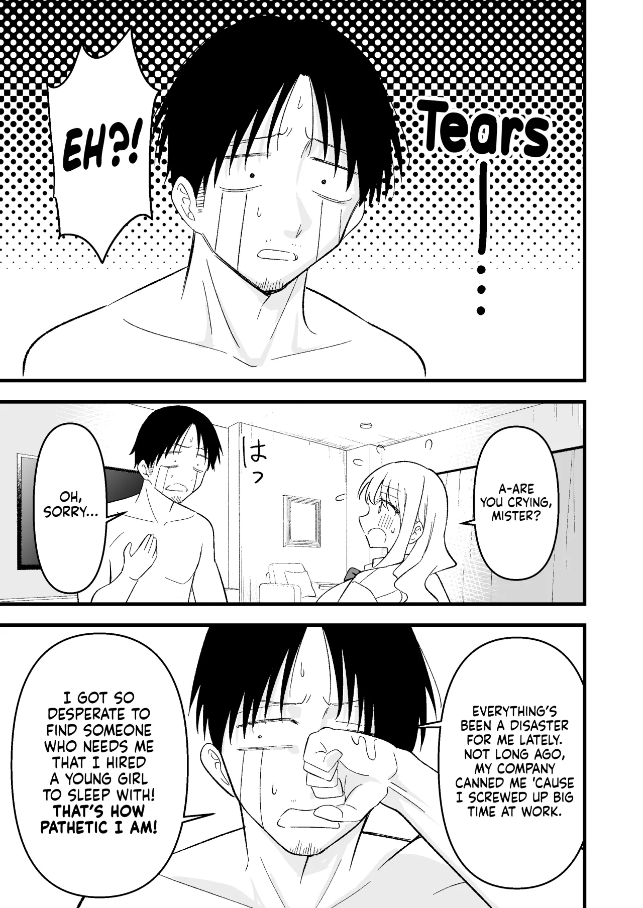 Shinitagari Shachiku datta Ore wa Hikari no Papakatsu Gal ni Ikasareru 22