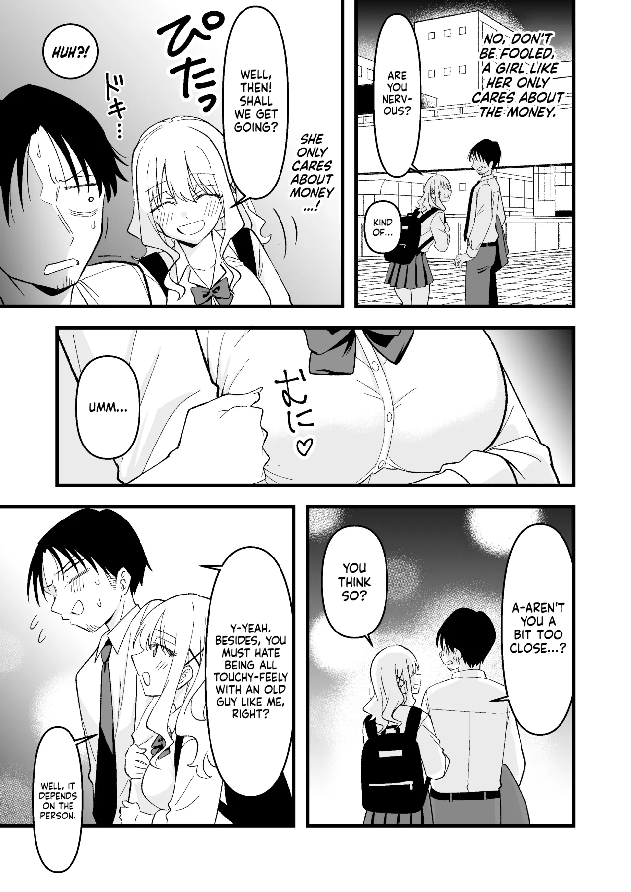 Shinitagari Shachiku datta Ore wa Hikari no Papakatsu Gal ni Ikasareru 4