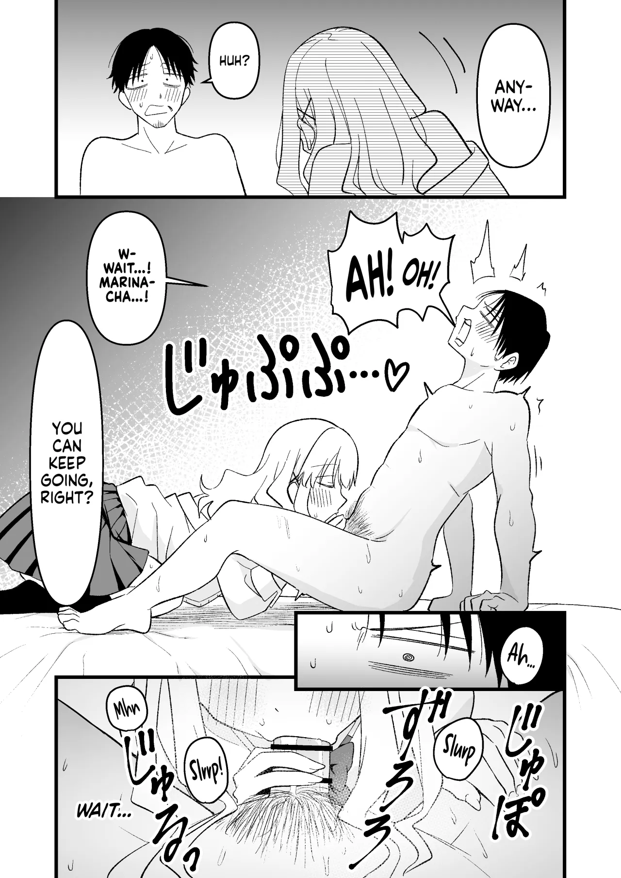 Shinitagari Shachiku datta Ore wa Hikari no Papakatsu Gal ni Ikasareru 34