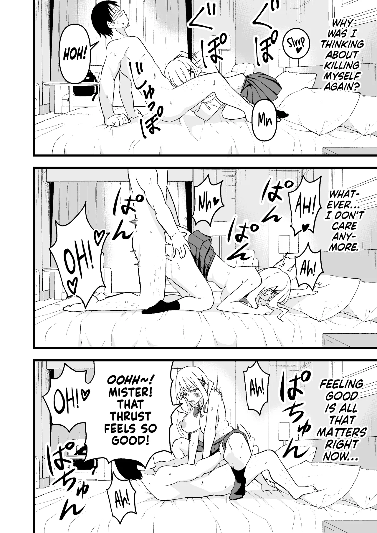 Shinitagari Shachiku datta Ore wa Hikari no Papakatsu Gal ni Ikasareru 35
