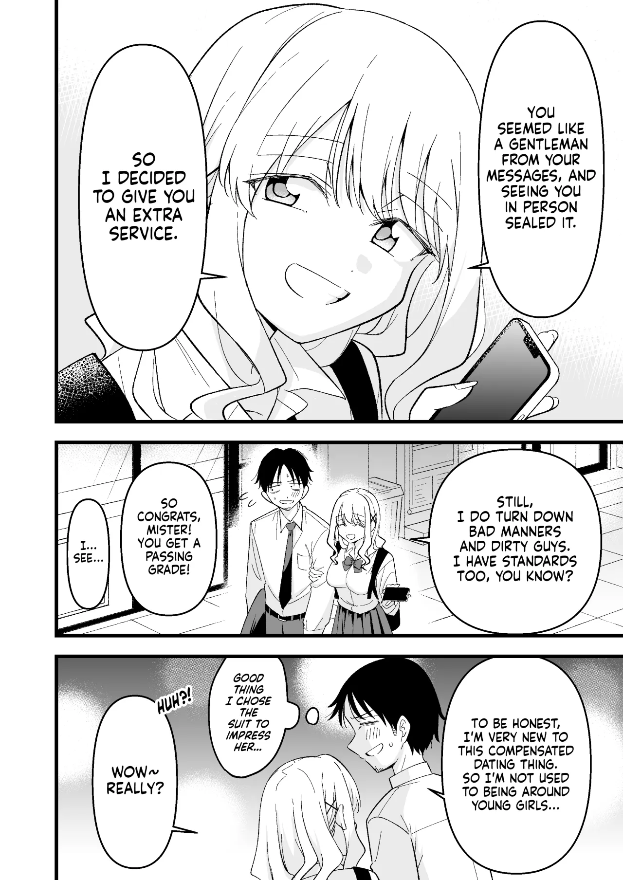 Shinitagari Shachiku datta Ore wa Hikari no Papakatsu Gal ni Ikasareru 5