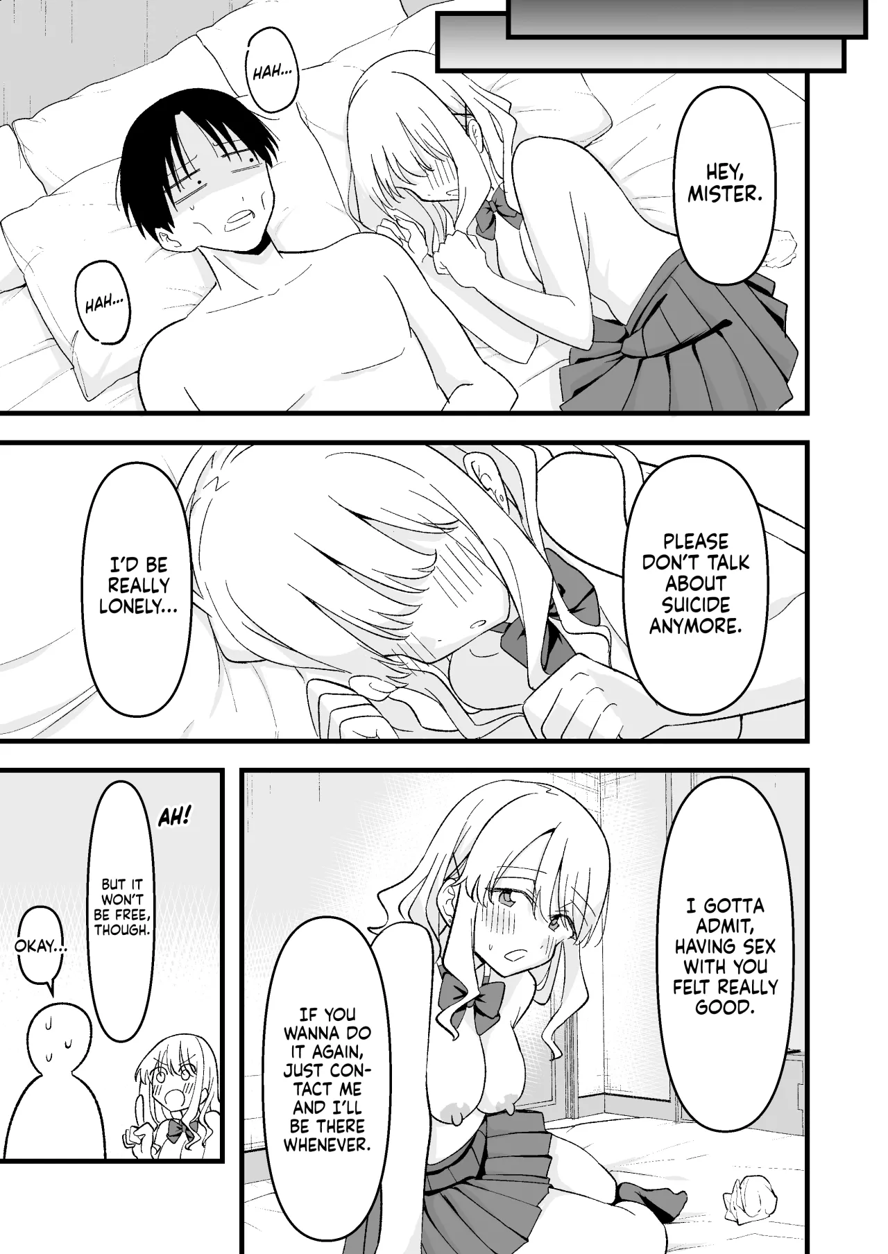 Shinitagari Shachiku datta Ore wa Hikari no Papakatsu Gal ni Ikasareru 42