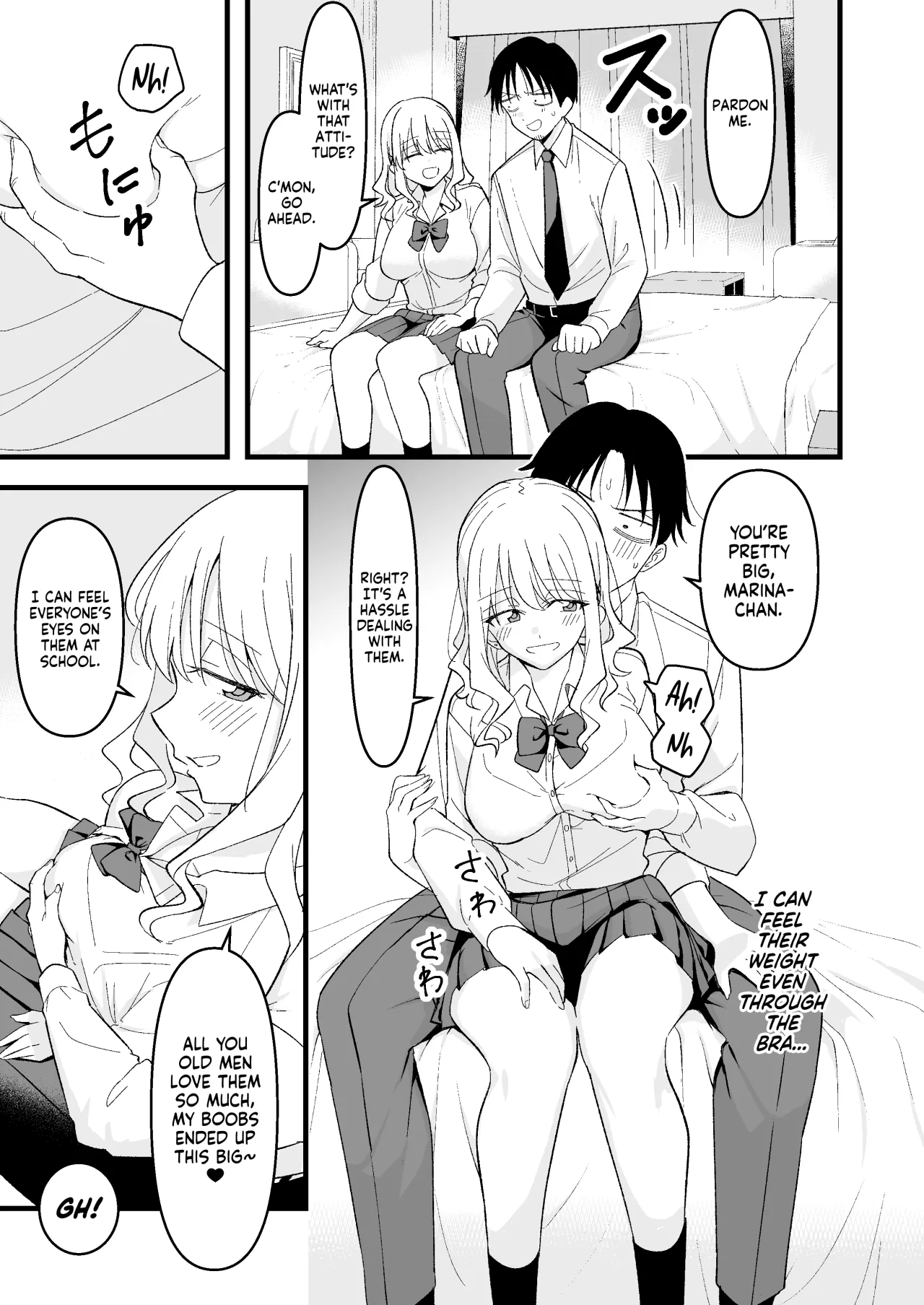 Shinitagari Shachiku datta Ore wa Hikari no Papakatsu Gal ni Ikasareru 8