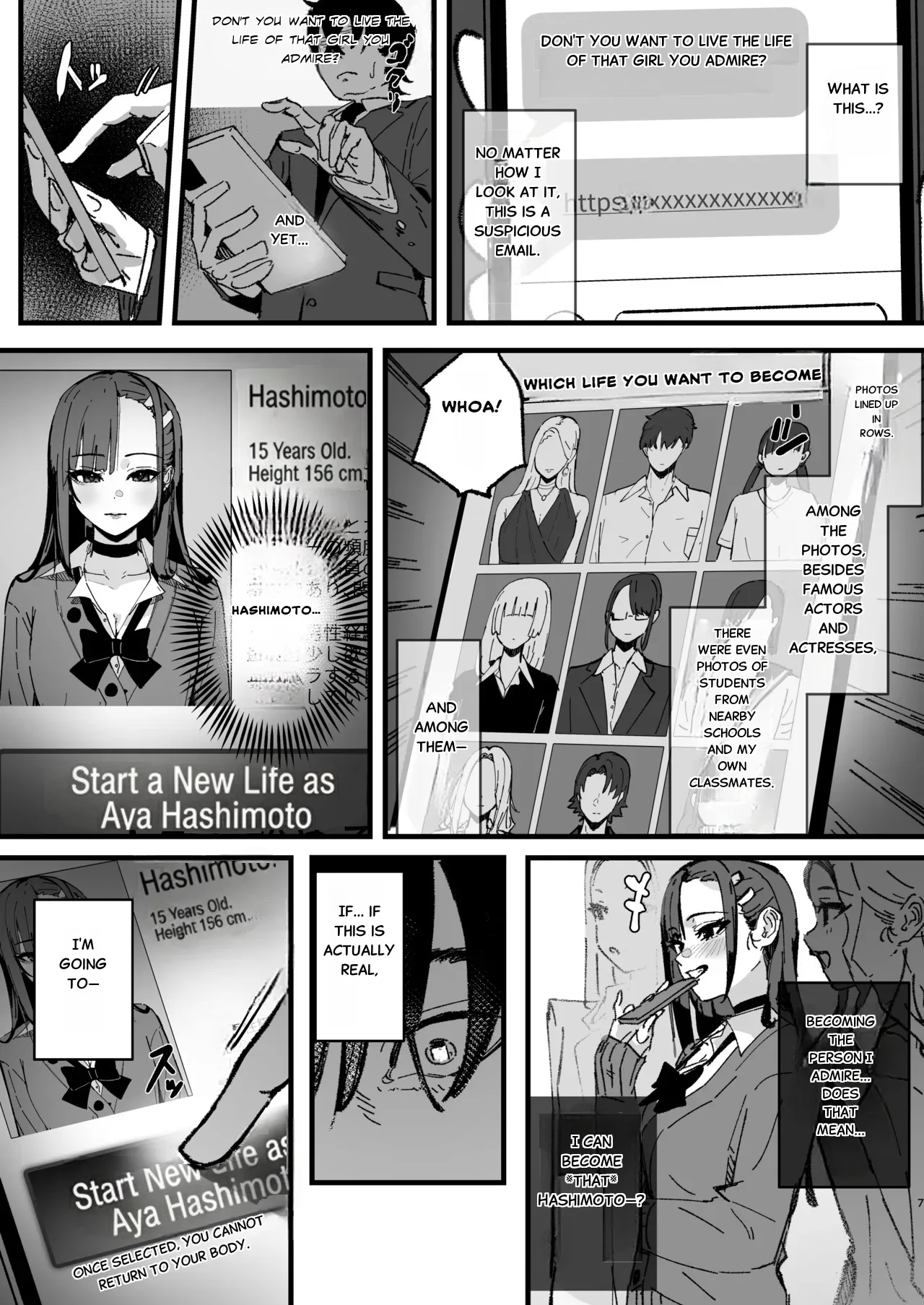 Shinjinsei ~Akogare no Classmate Hen~ 6