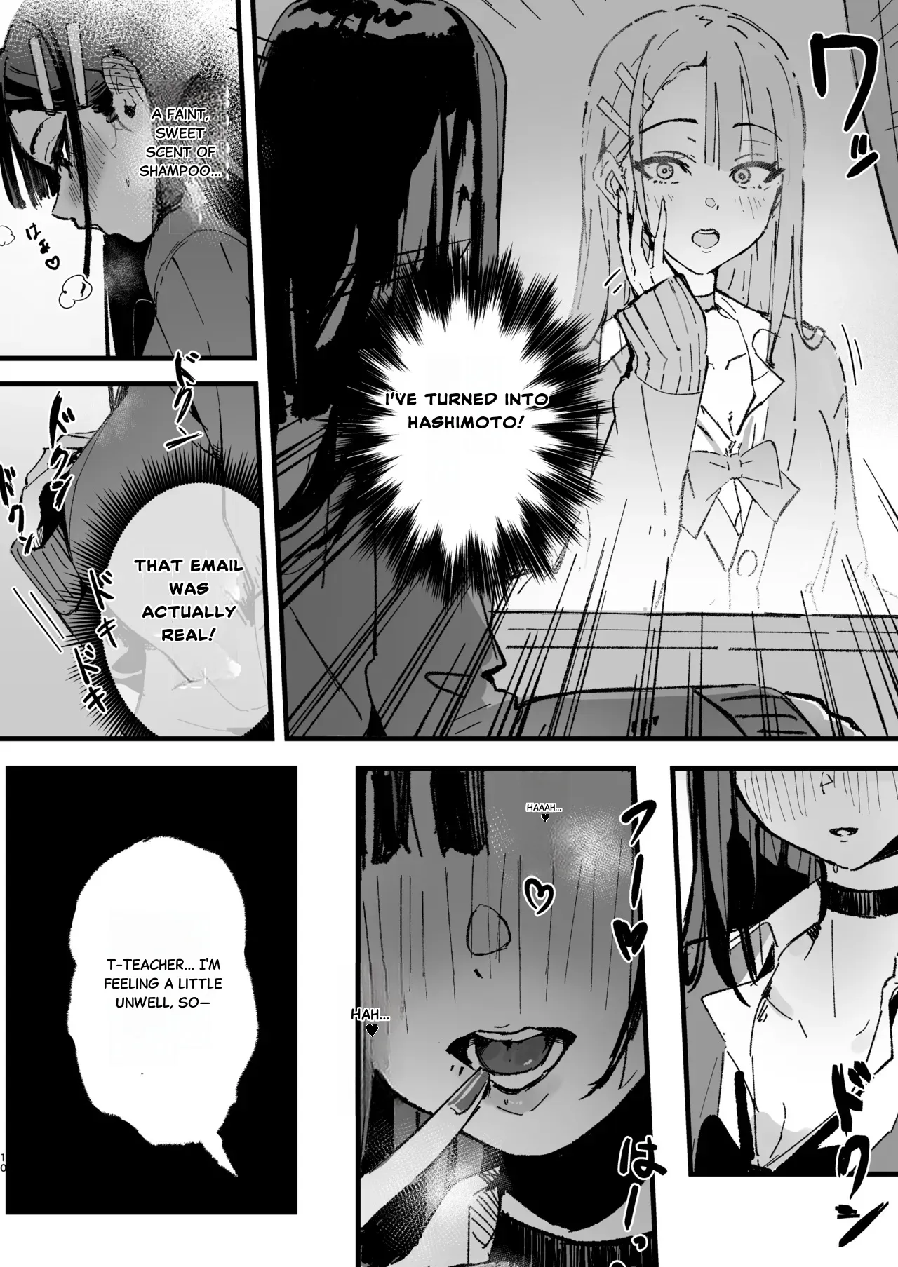 Shinjinsei ~Akogare no Classmate Hen~ 9