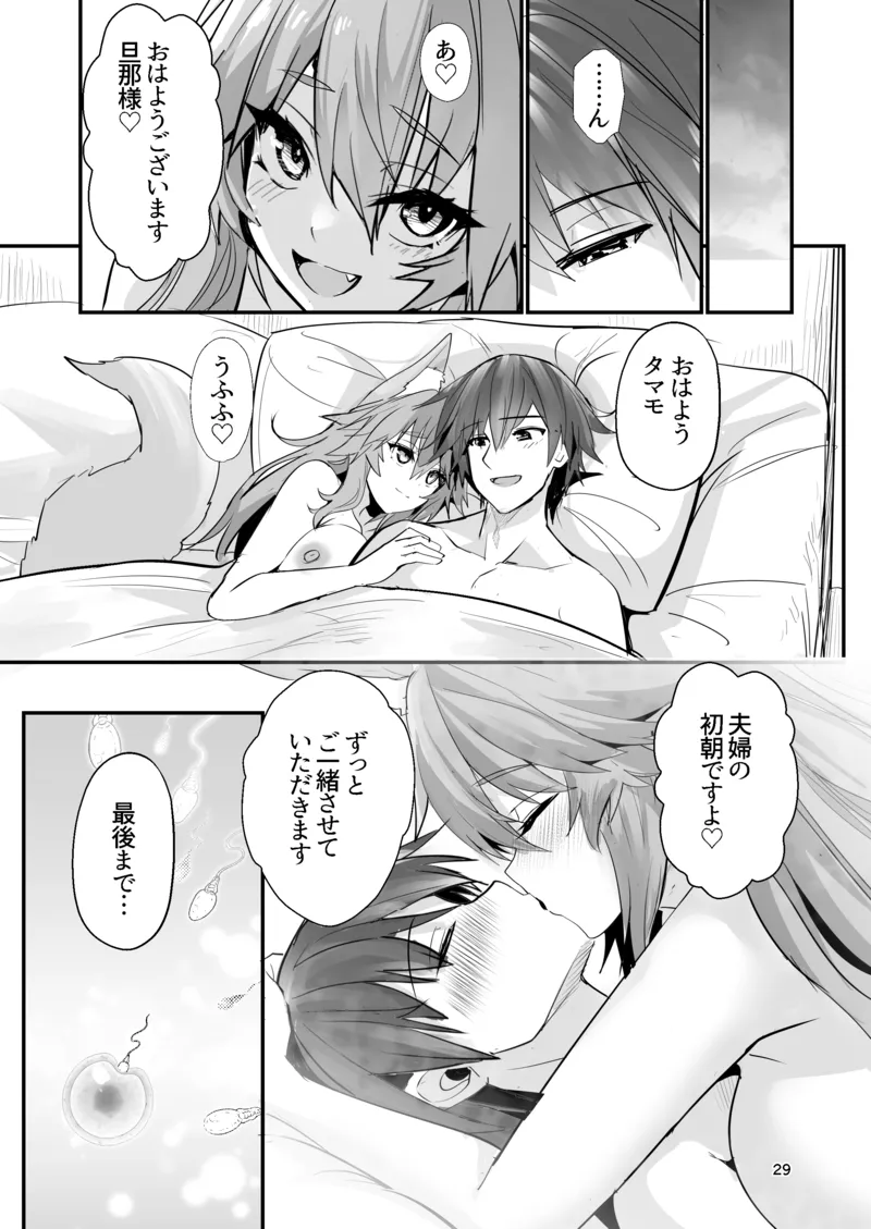 Shinkon Niizuma Tamamo-San 28