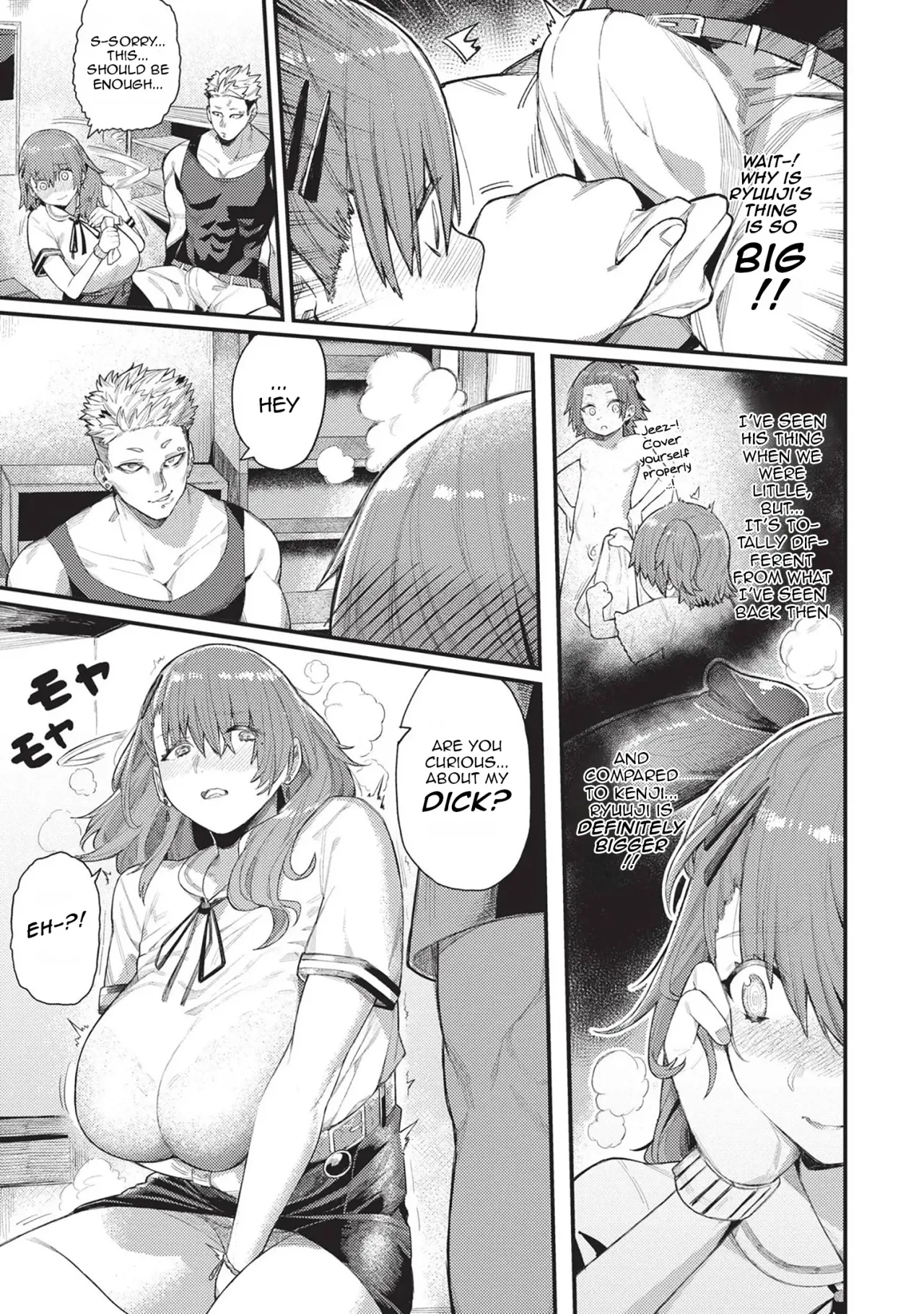 Shinrai to Haishin - Decensored 5