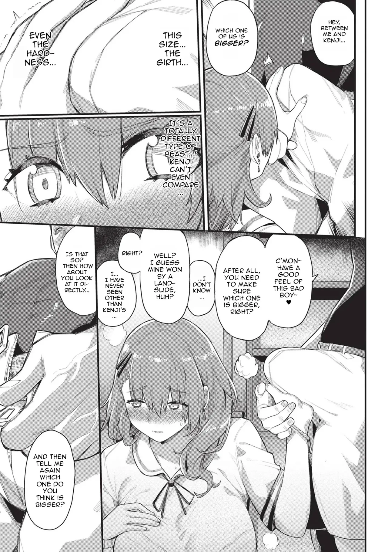 Shinrai to Haishin - Decensored 7