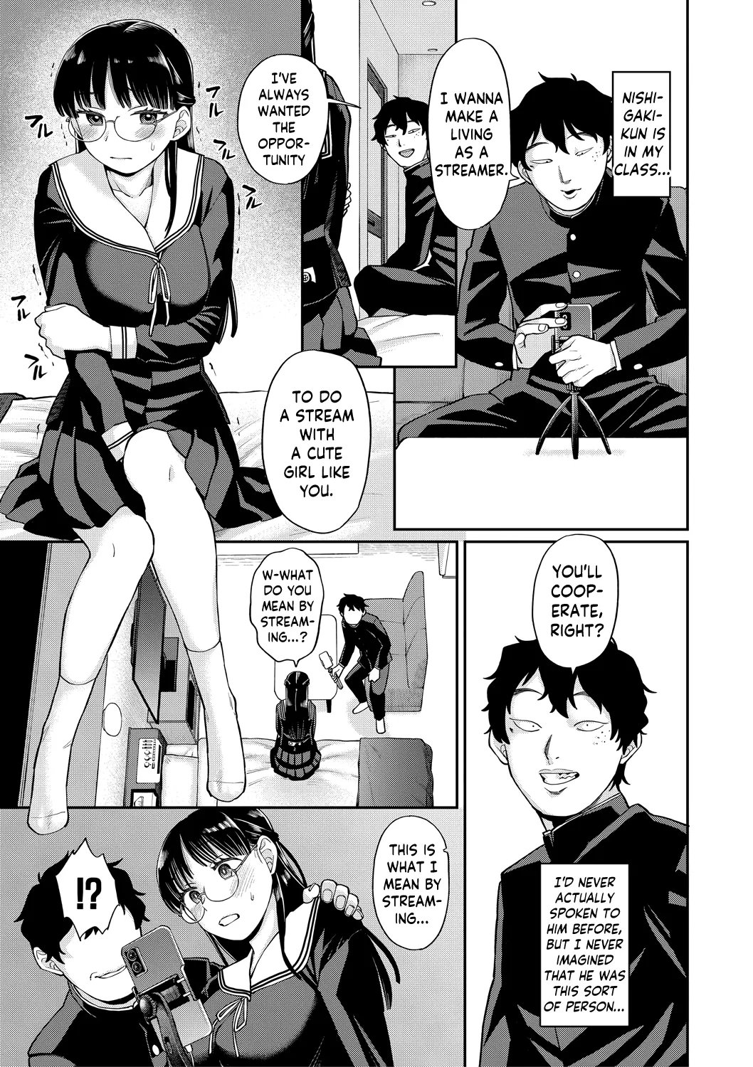 Shinro Kibou wa Nikubenki desu. 41