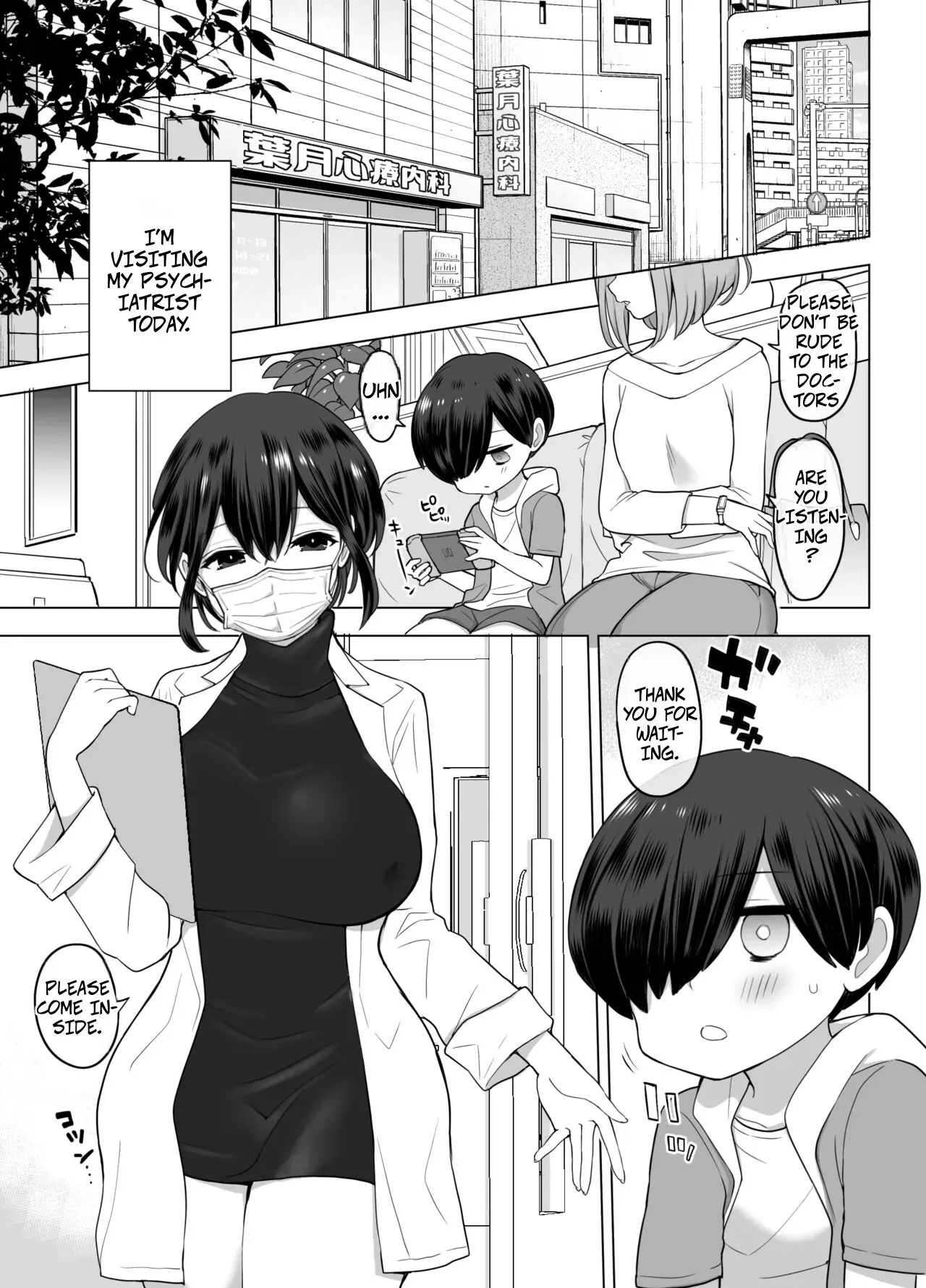 Shinryou Naika no Joi-san-tachi wa Boku no Zenbu o Uketomete Kureru 3