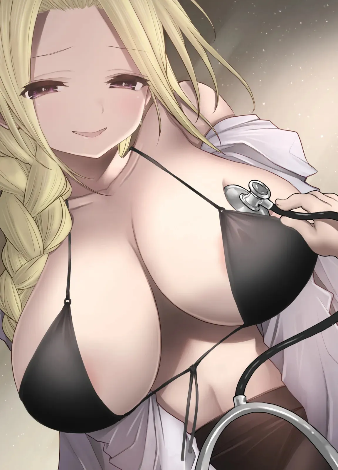 Shinryou Naika no Joi-san-tachi wa Boku no Zenbu o Uketomete Kureru 62