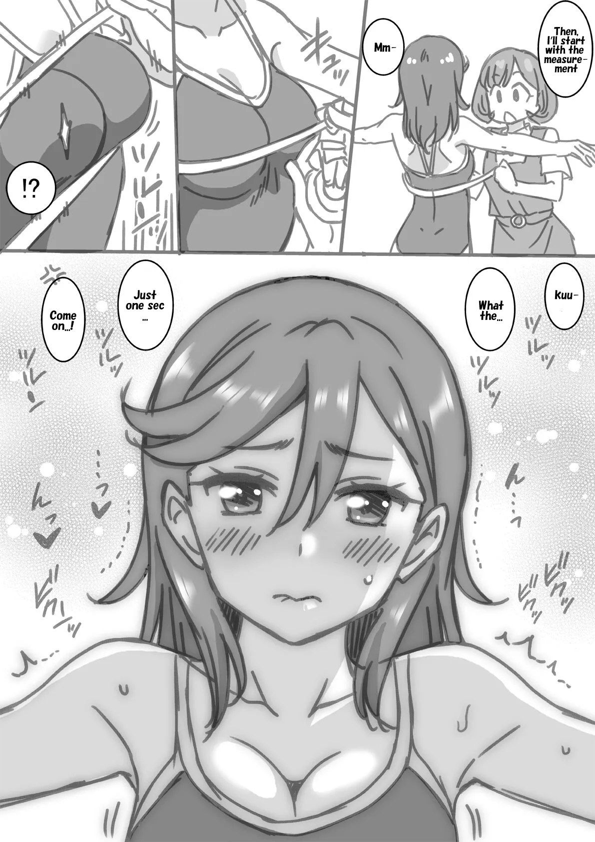 Shintai Sokutei Manga 16
