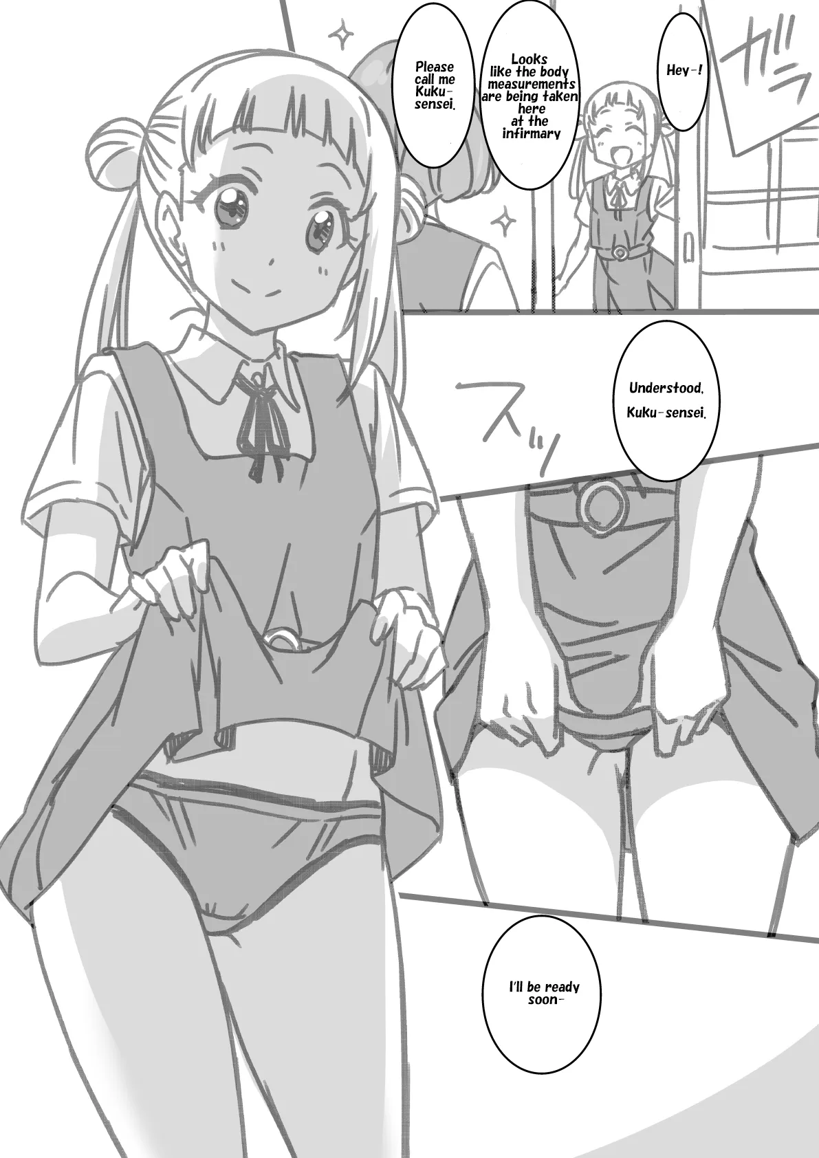 Shintai Sokutei Manga 8
