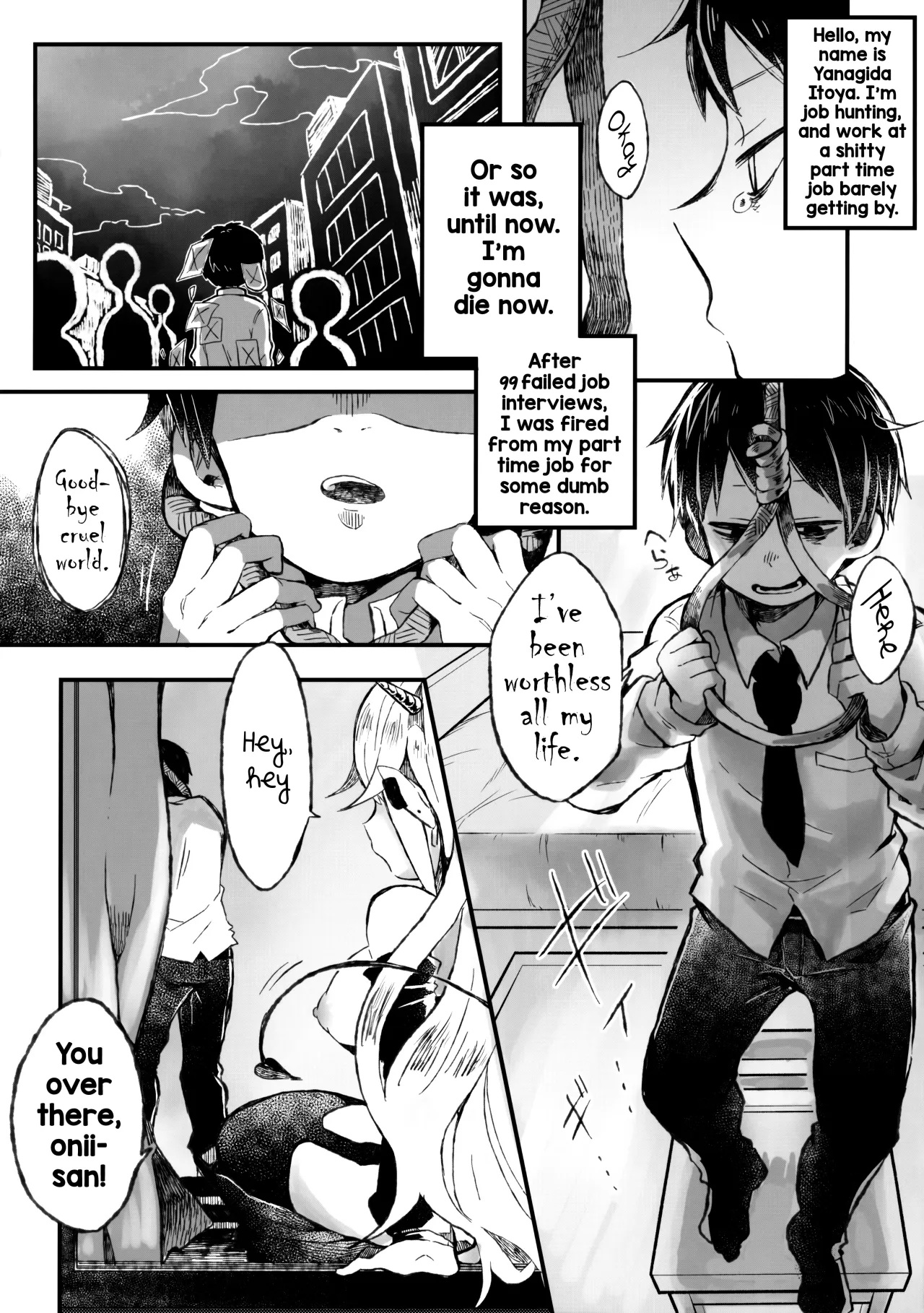 Shinu nara Seishi wa Dashite Ike 3