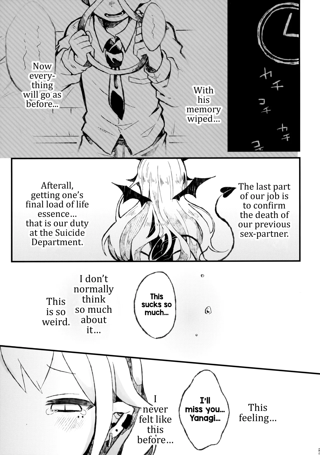 Shinu nara Seishi wa Dashite Ike 22