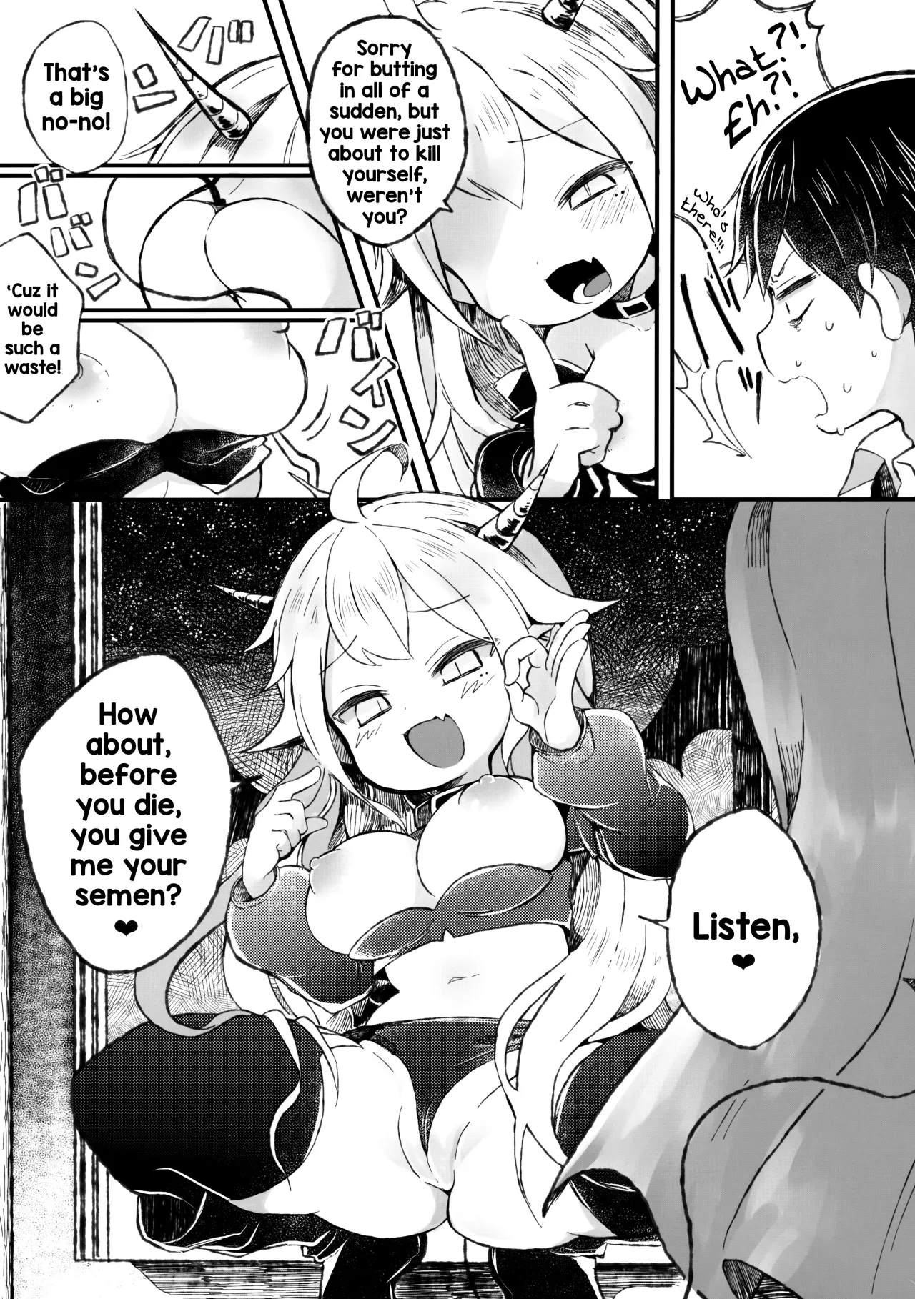 Shinu nara Seishi wa Dashite Ike 4