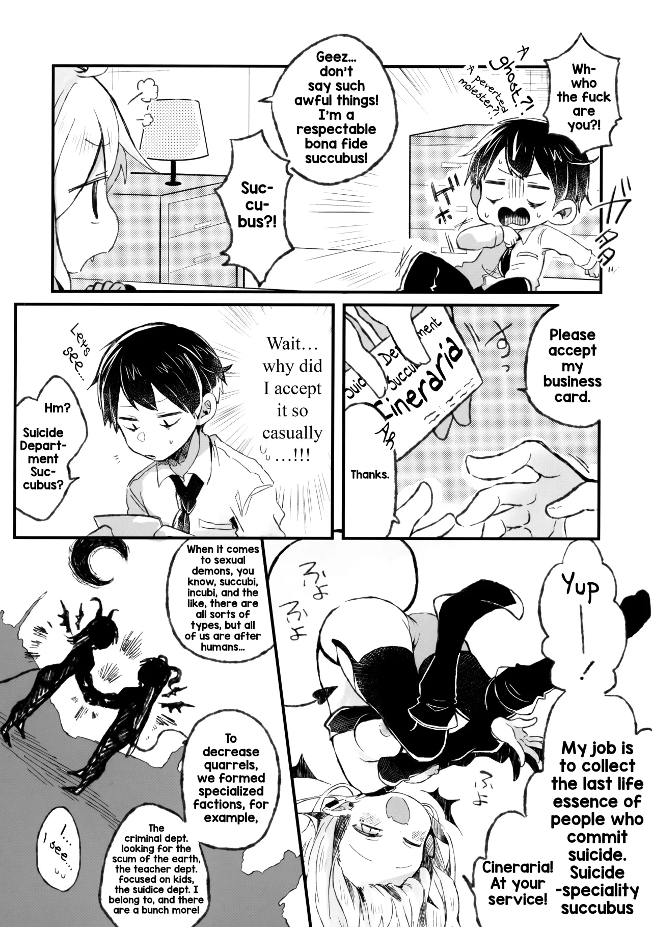 Shinu nara Seishi wa Dashite Ike 5
