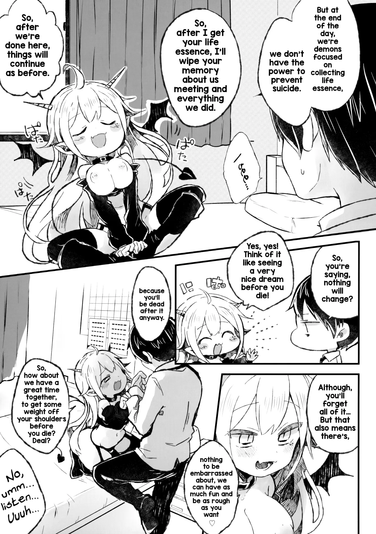 Shinu nara Seishi wa Dashite Ike 6