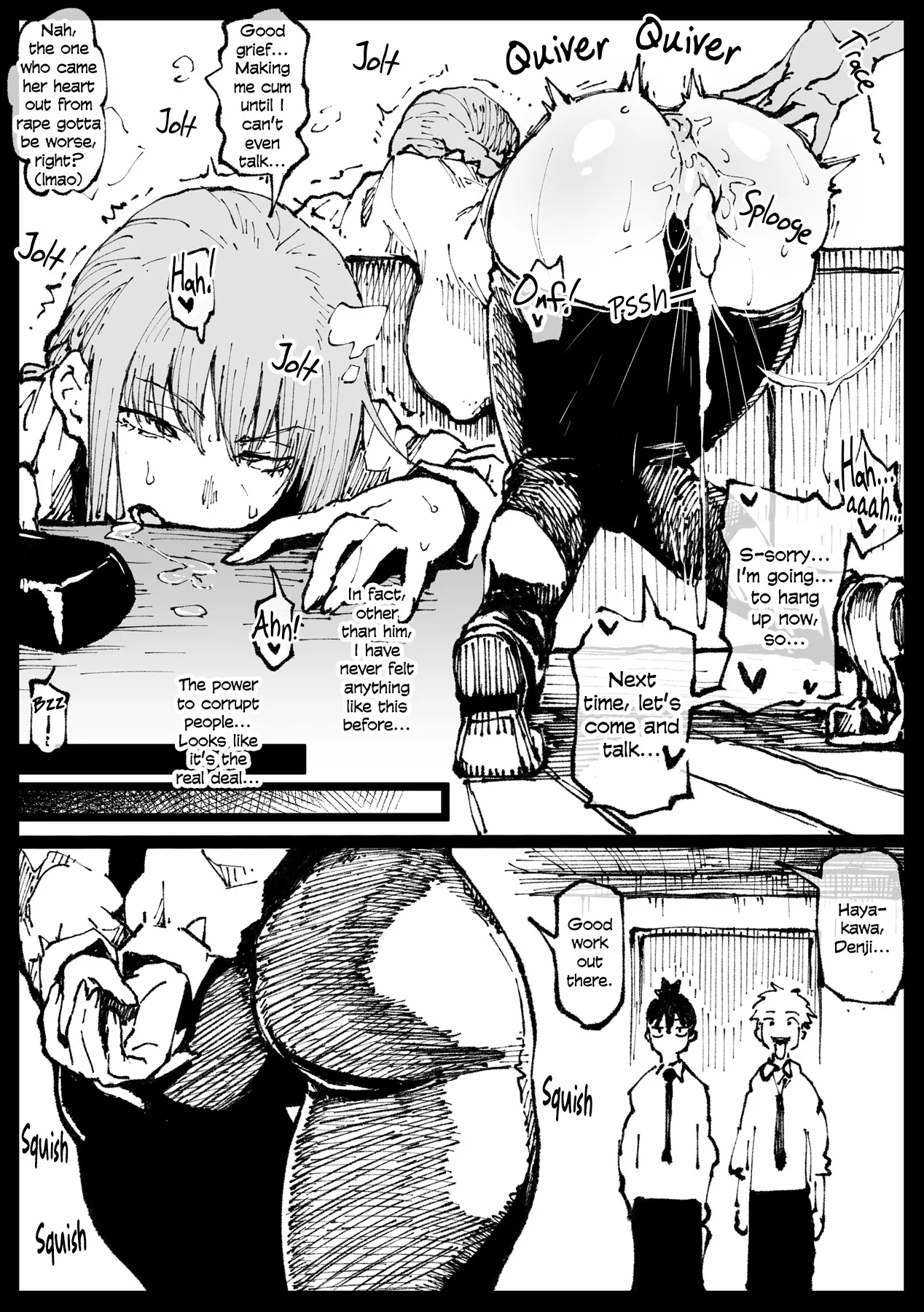 Shinumade Issho ni Tanoshimou - Decensored 8