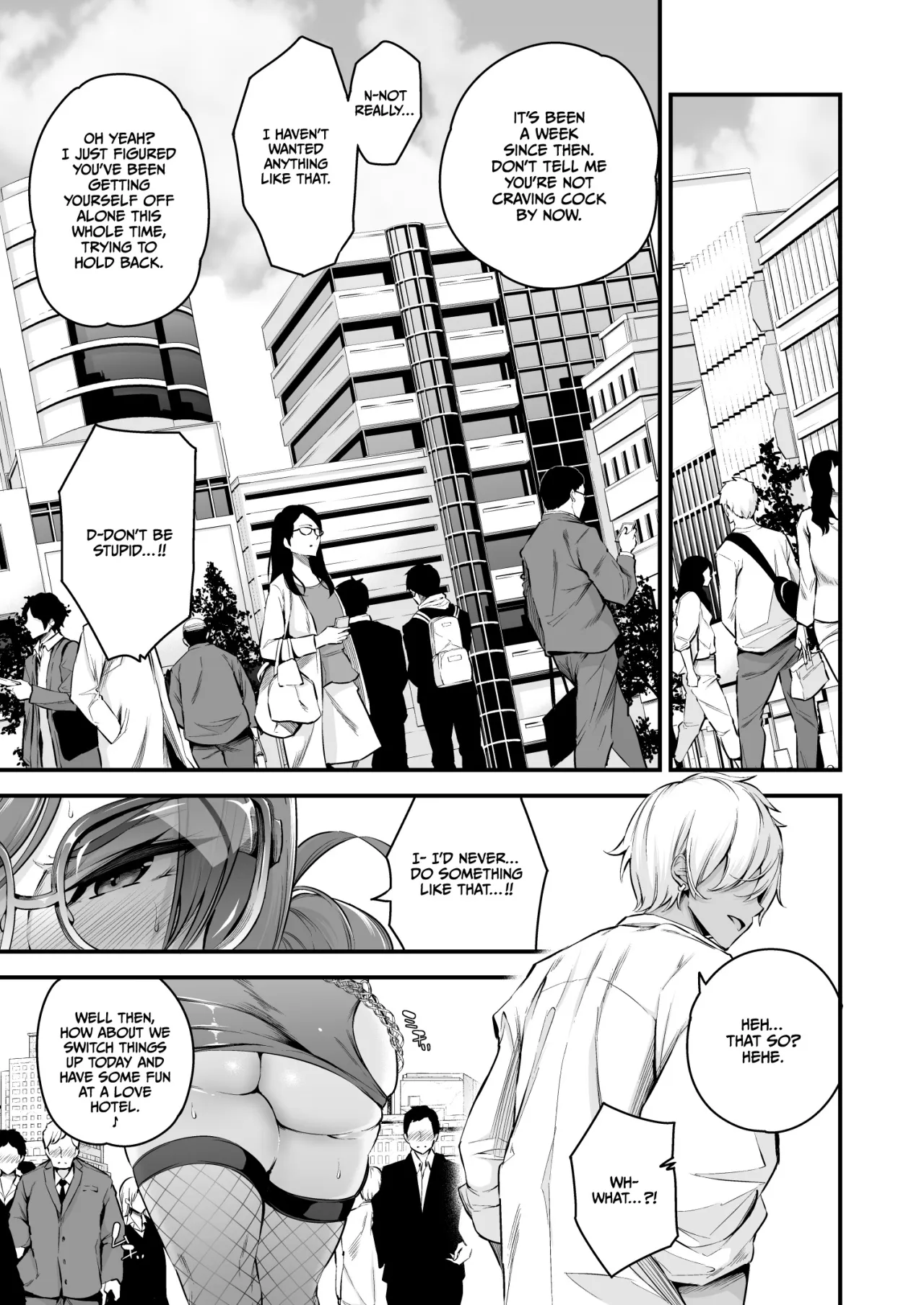 Shiramine Gakuen no Mesubuta Rijichou Kouhen 15