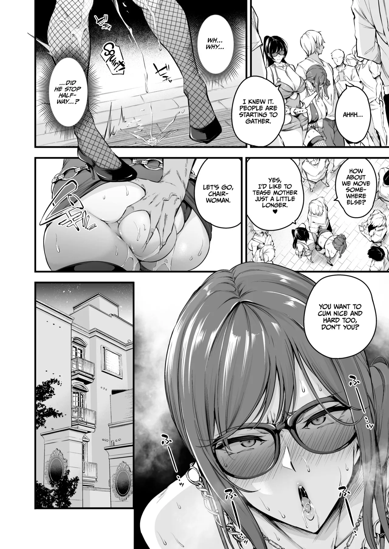 Shiramine Gakuen no Mesubuta Rijichou Kouhen 22