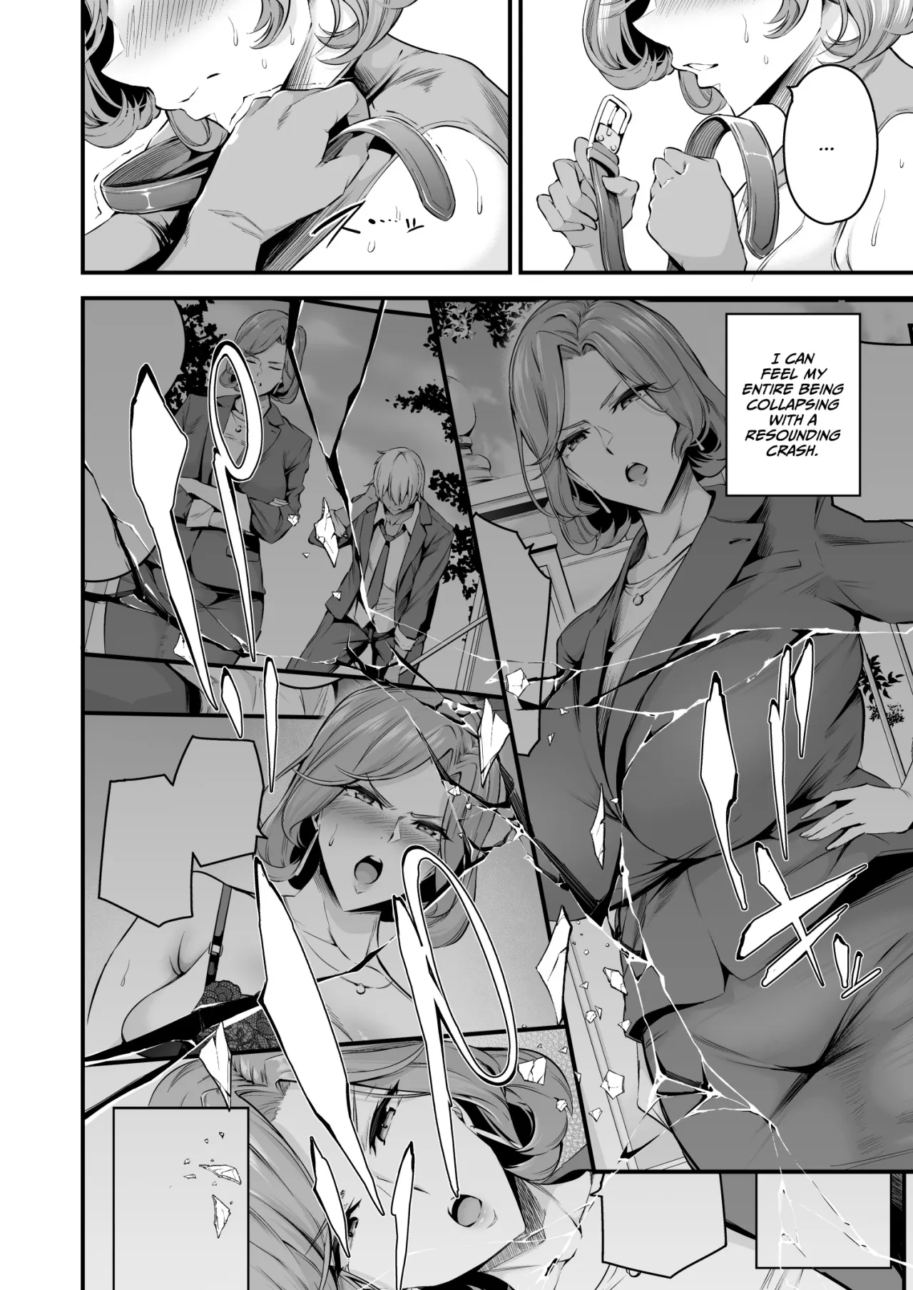Shiramine Gakuen no Mesubuta Rijichou Kouhen 48